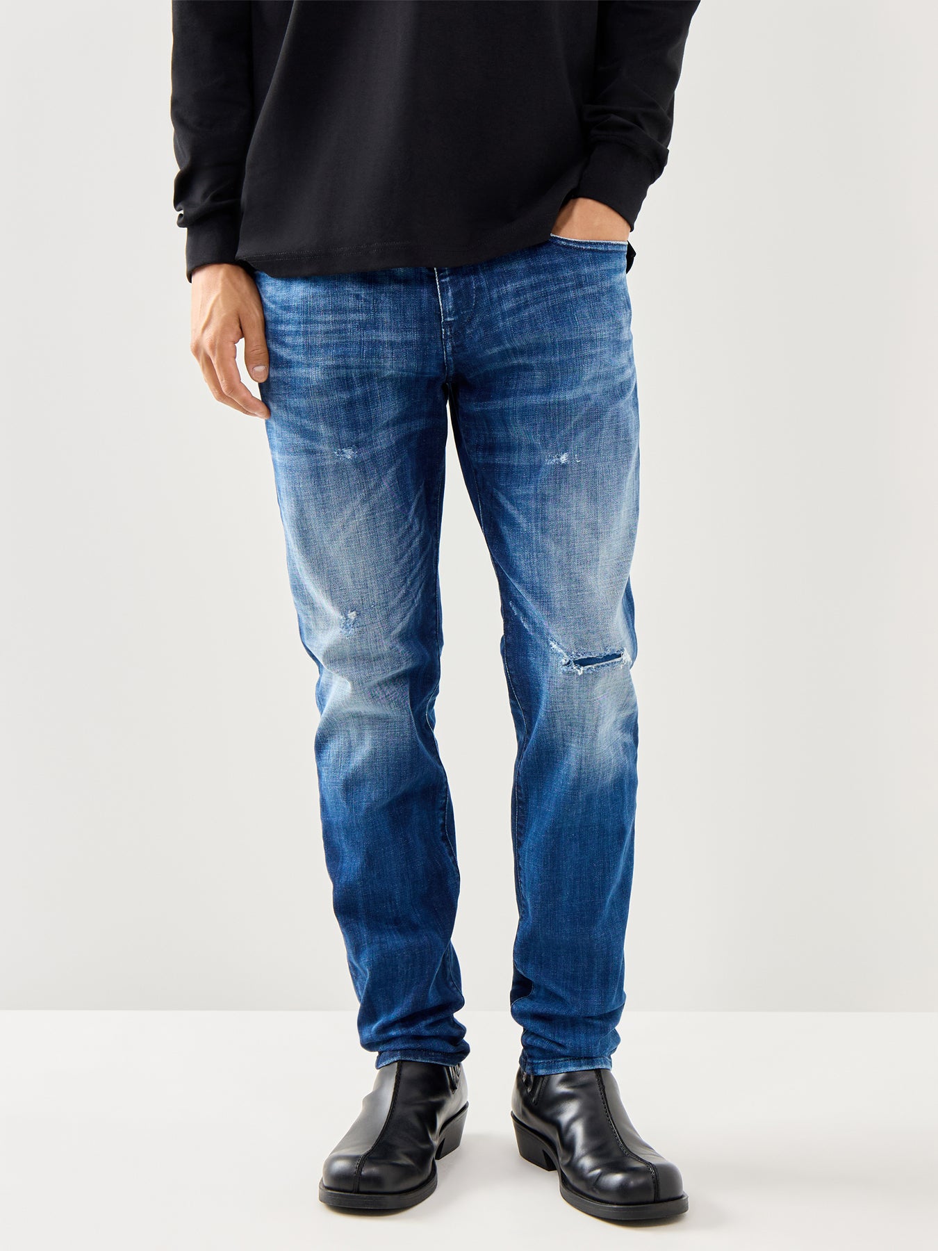 2019 D-Strukt R&R Slim Fit Jeans