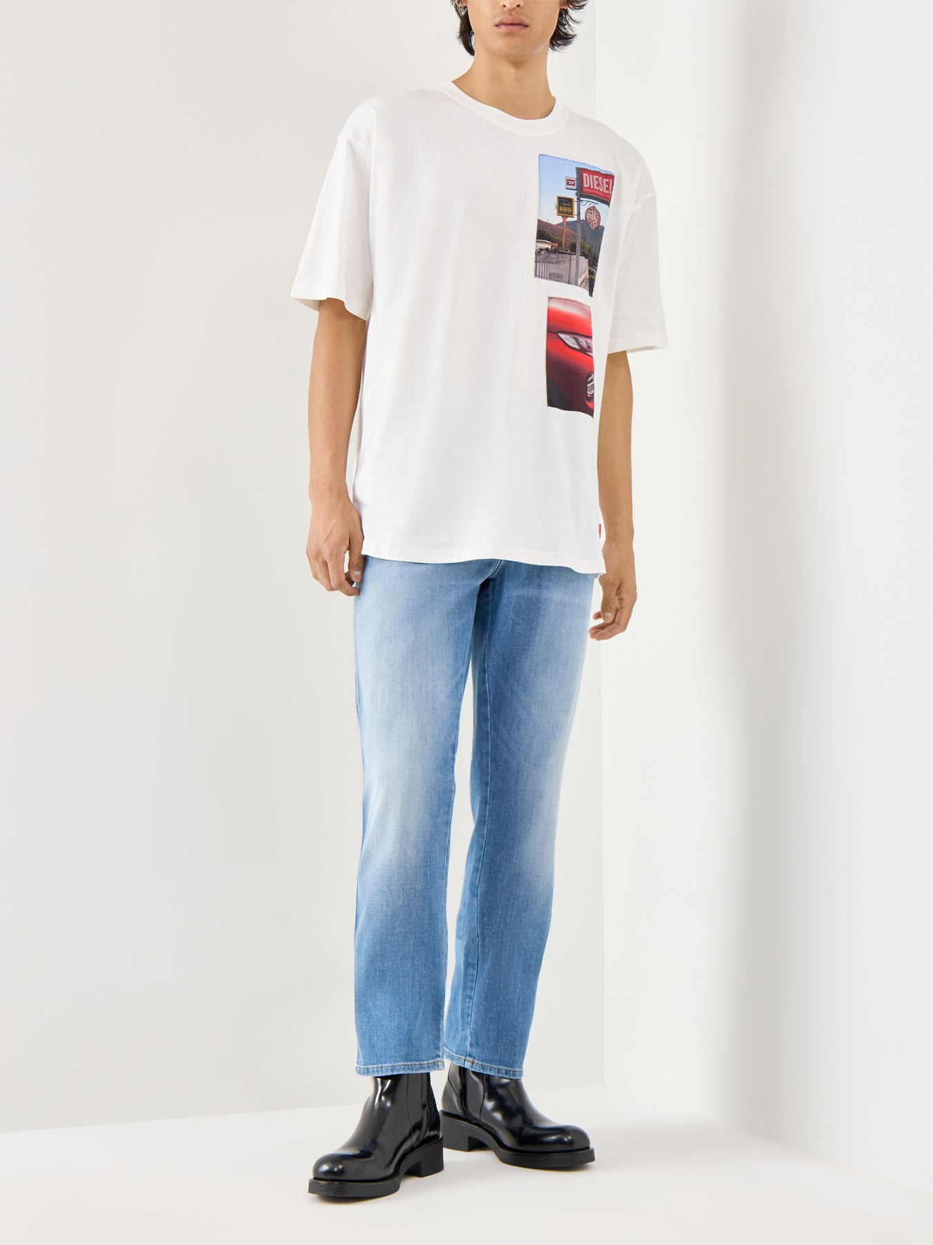 Light Blue 1993 D-Vyl Slim Fit Jeans