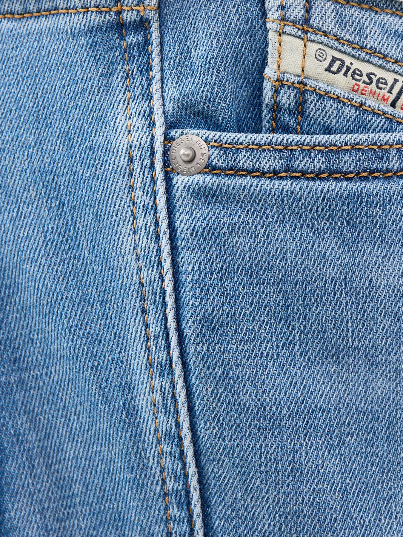 Light Blue 1993 D-Vyl Slim Fit Jeans