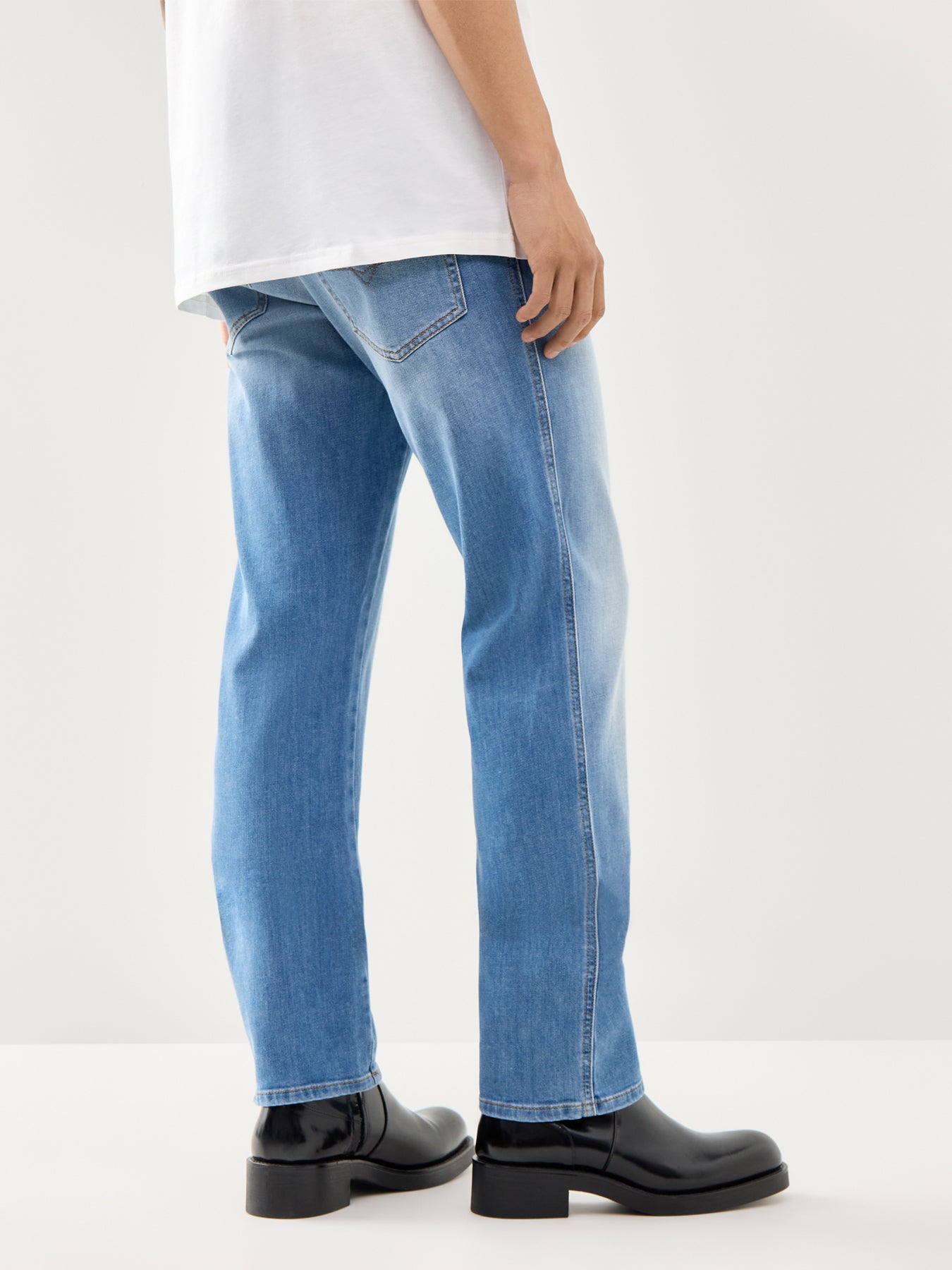Light Blue 1993 D-Vyl Slim Fit Jeans