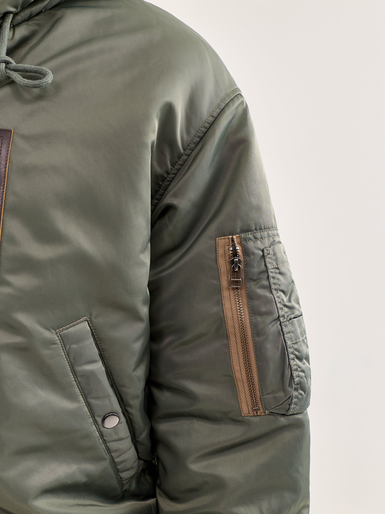 Active MA-1 Hooded Parka Olive
