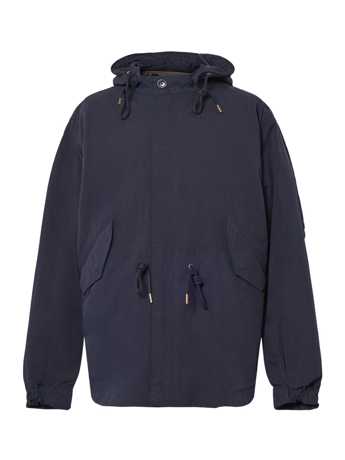 Fishtail Jacket Navy