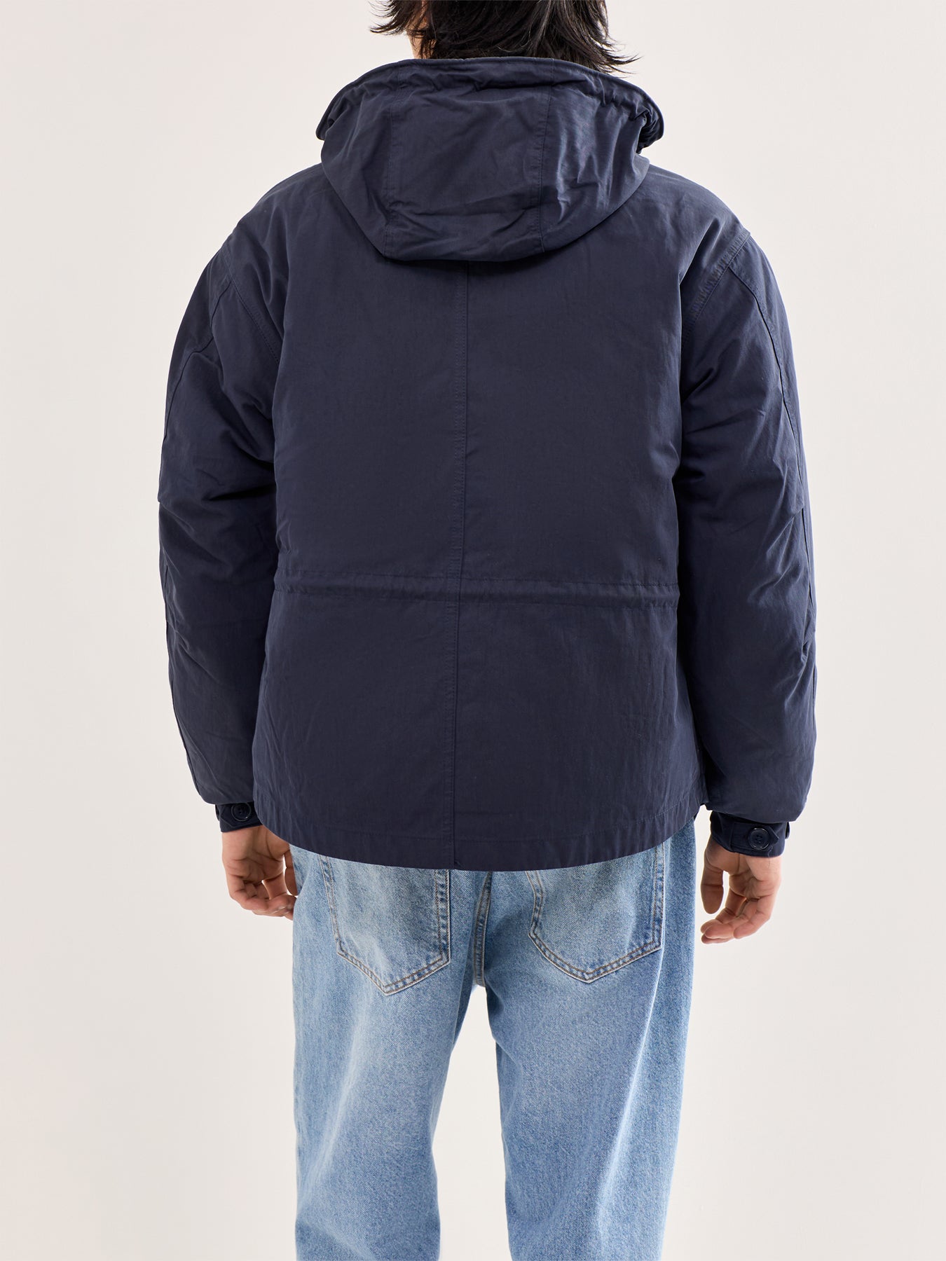 Fishtail Jacket Navy