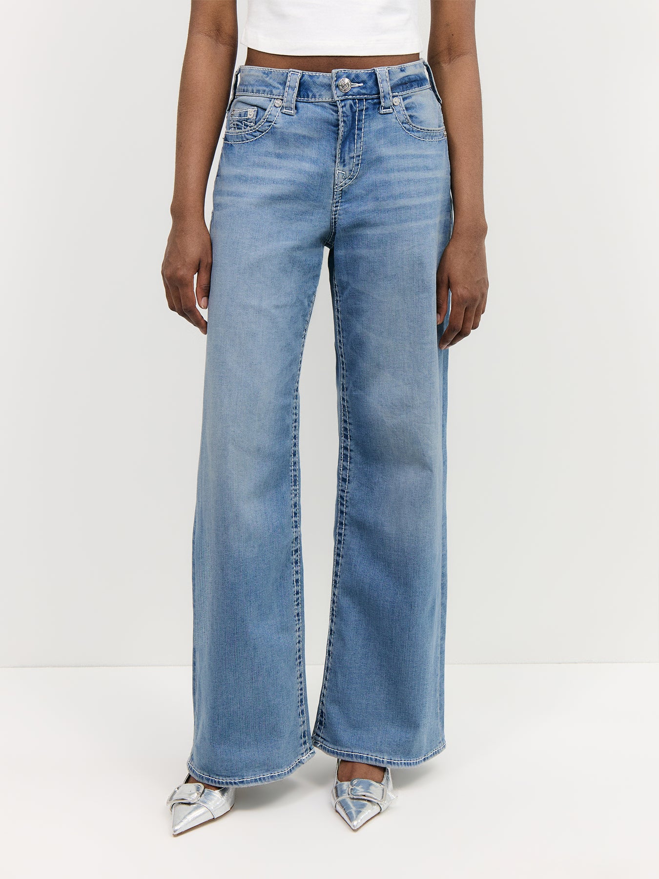 Bobbi Baggy Jeans Big T