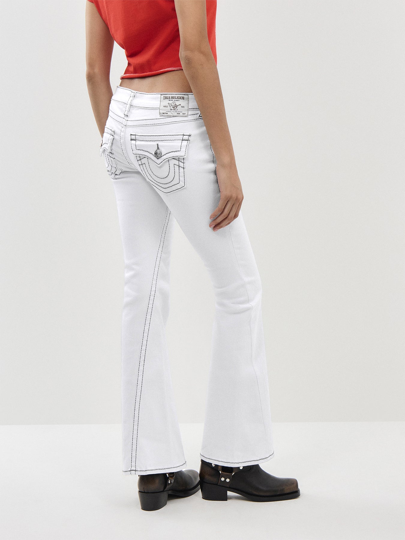 Joey LR Flare Jeans Flap Big T