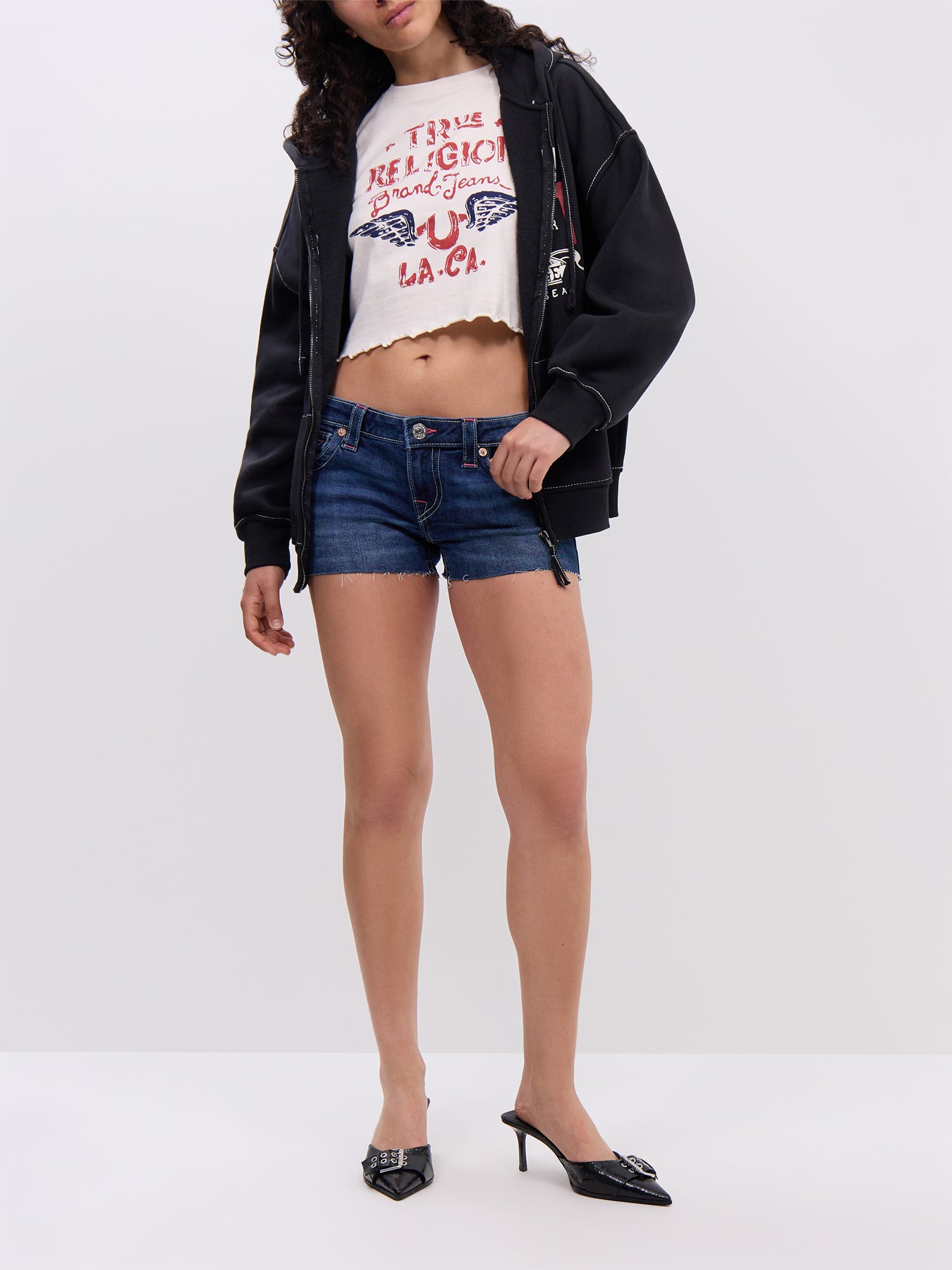 I Love True Joey Shorts