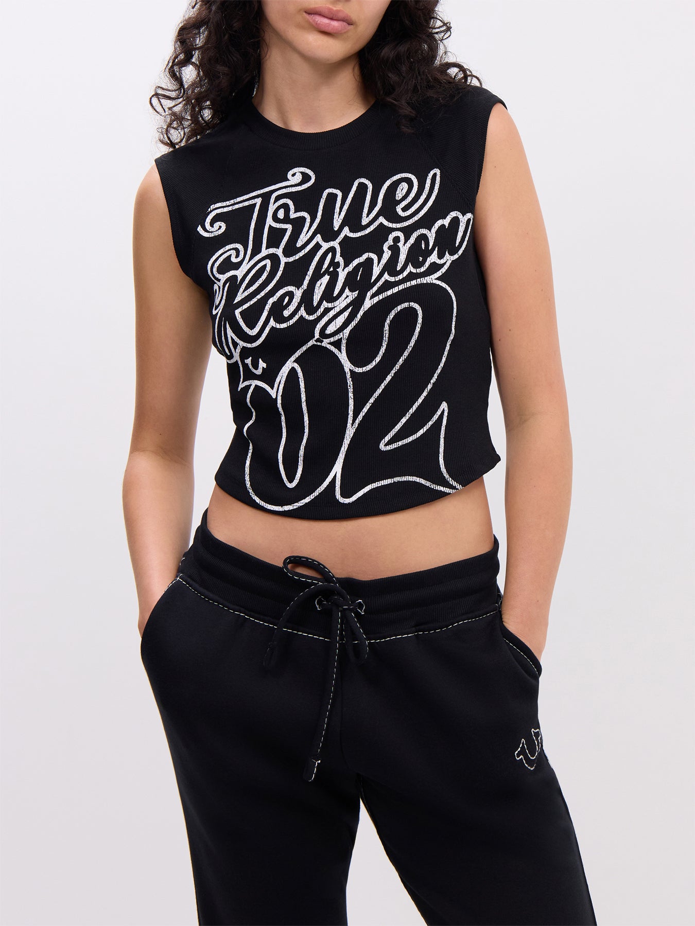 Sporty Short Sleeves Raglan Rib Top