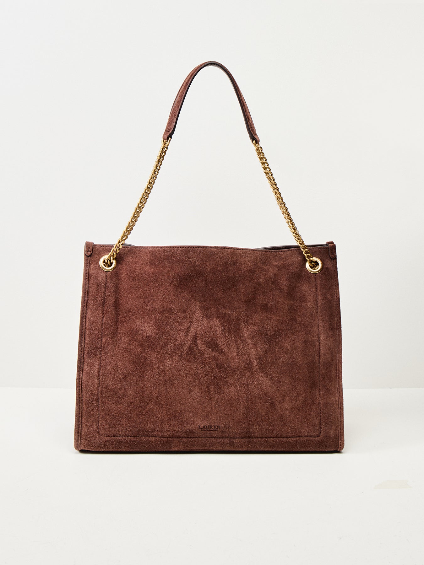 Bradley Suede Large Shopper Tote