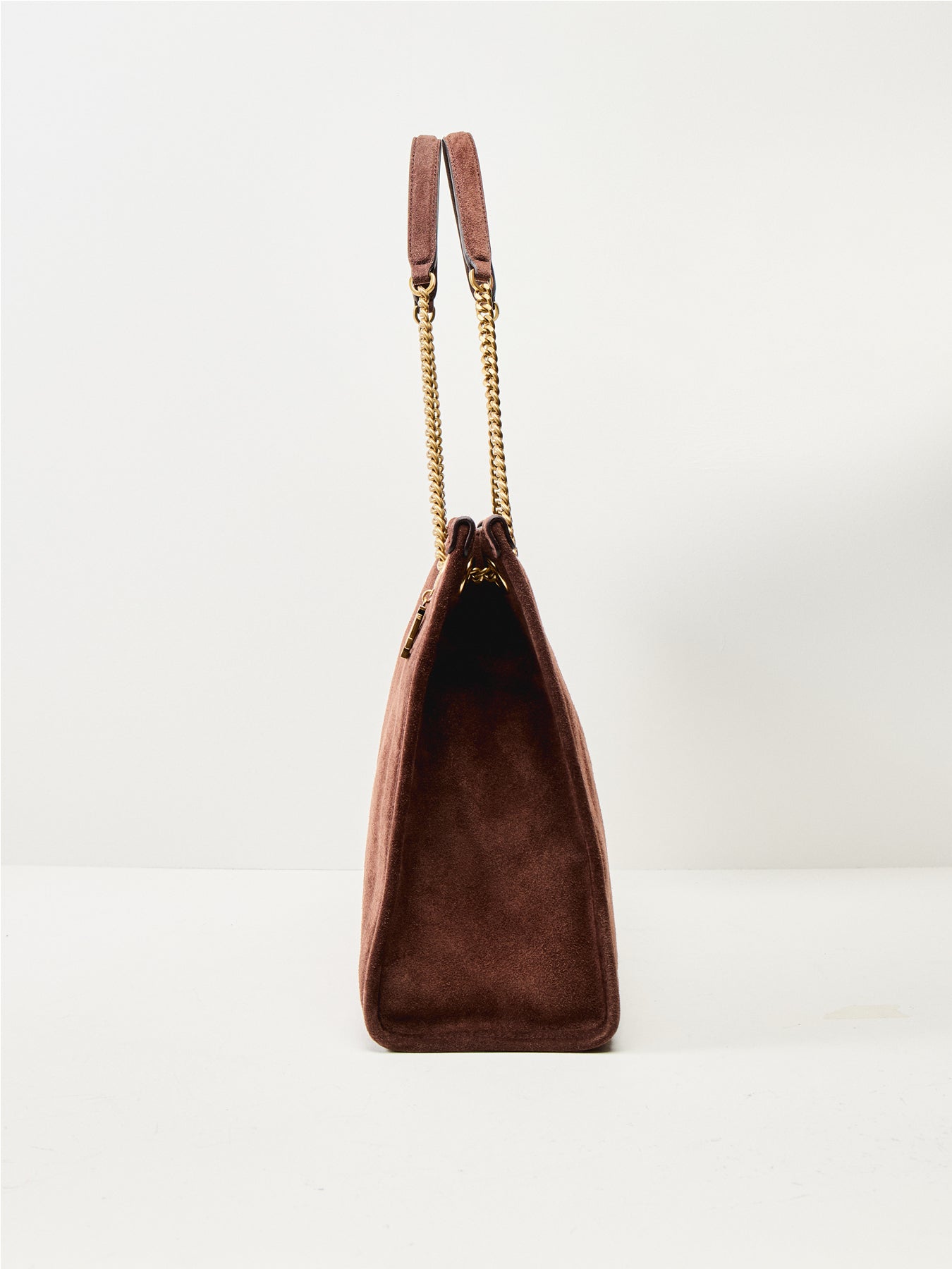 Bradley Suede Large Shopper Tote