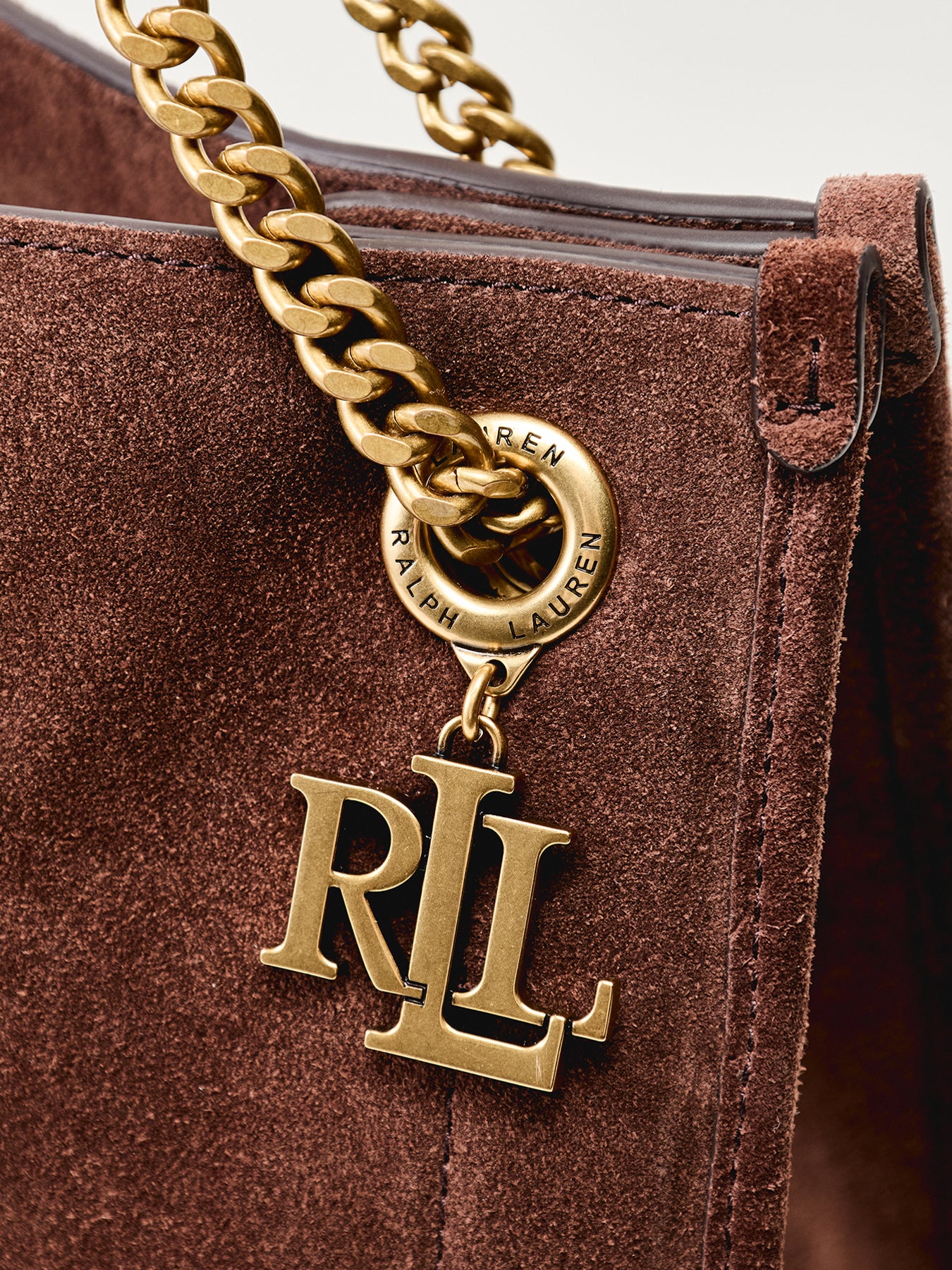 Bradley Suede Large Shopper Tote