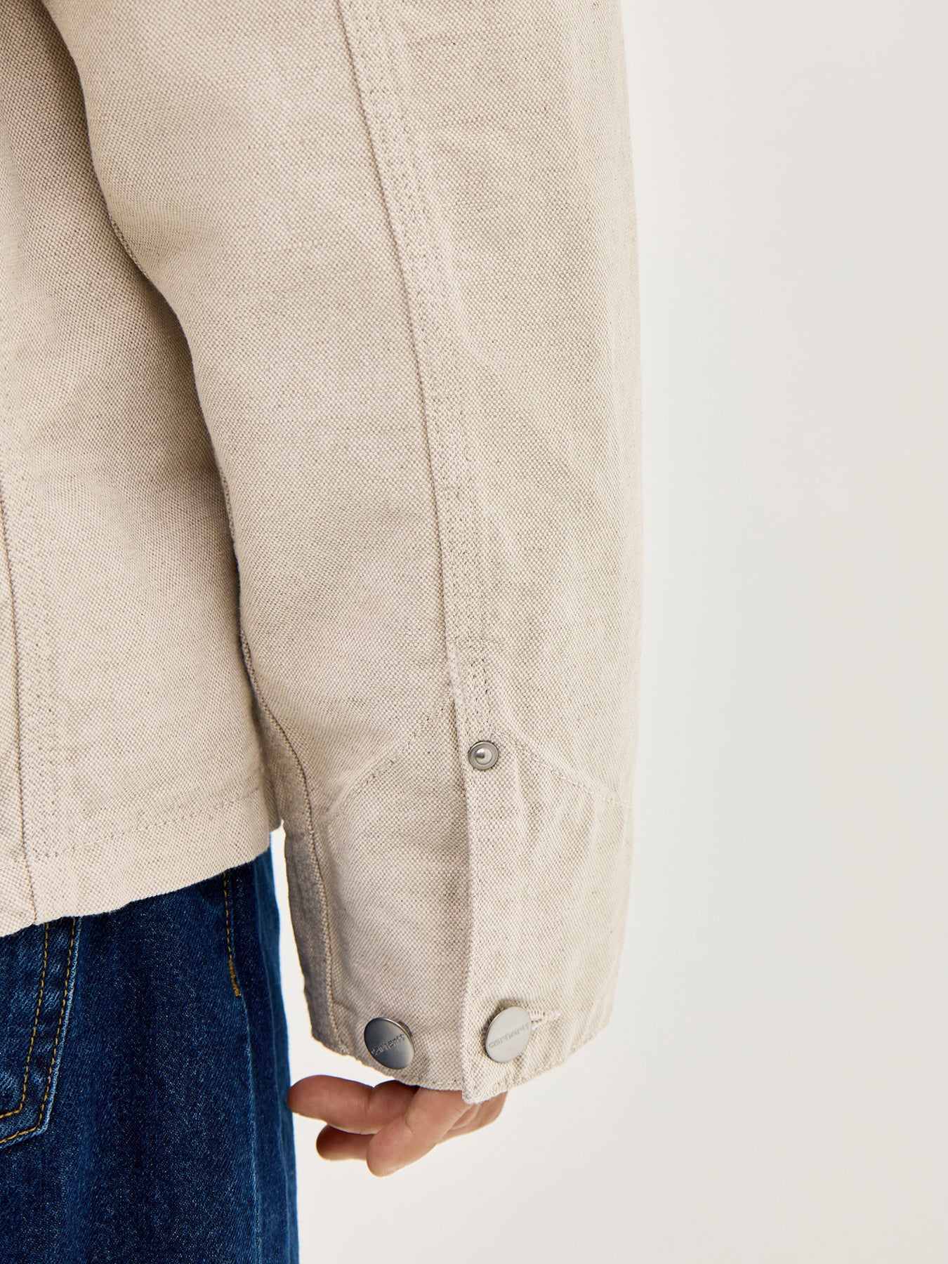 Walter Linen Chore Coat Sullivan Canvas 7.4 oz