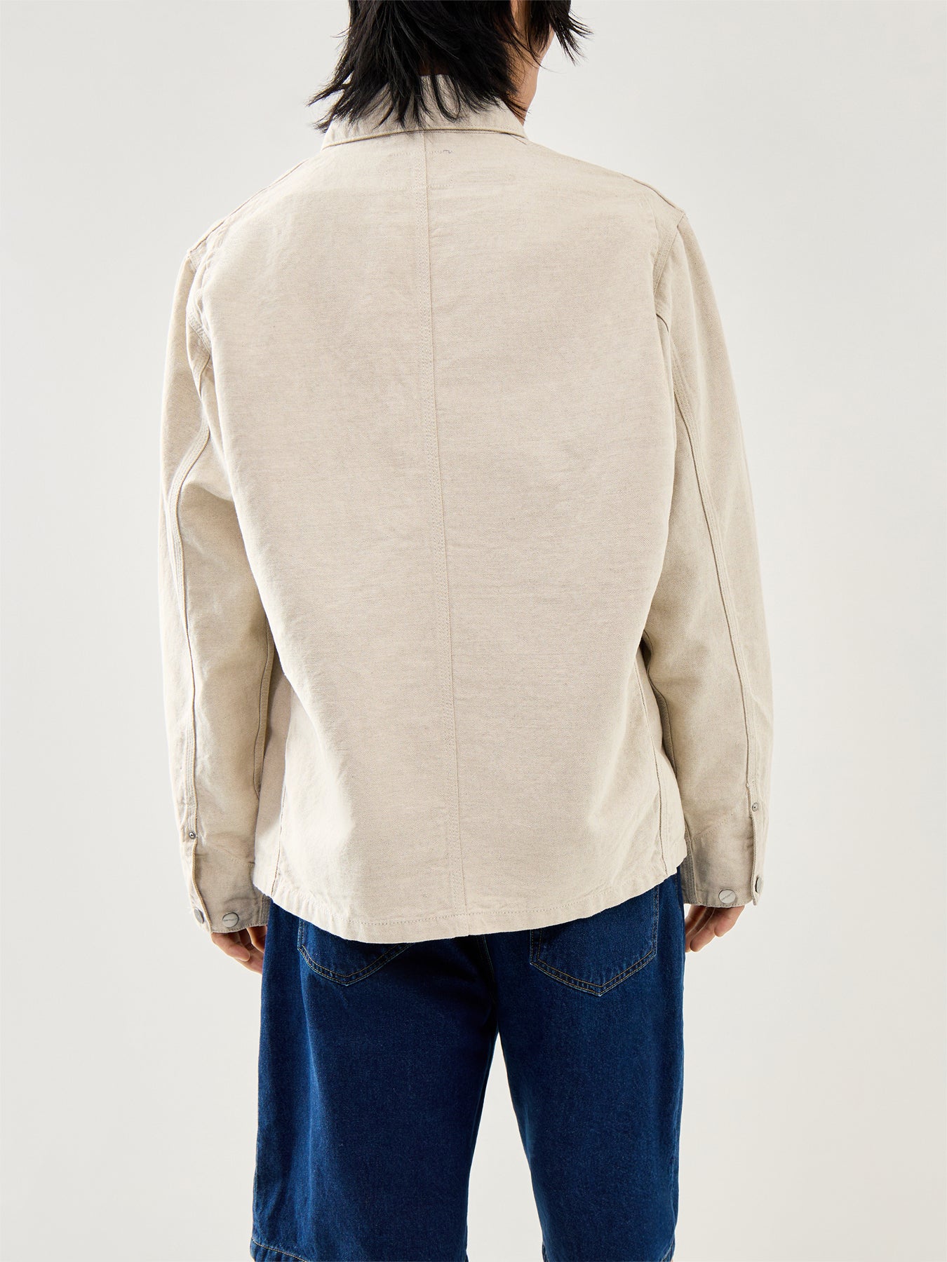 Walter Linen Chore Coat Sullivan Canvas 7.4 oz