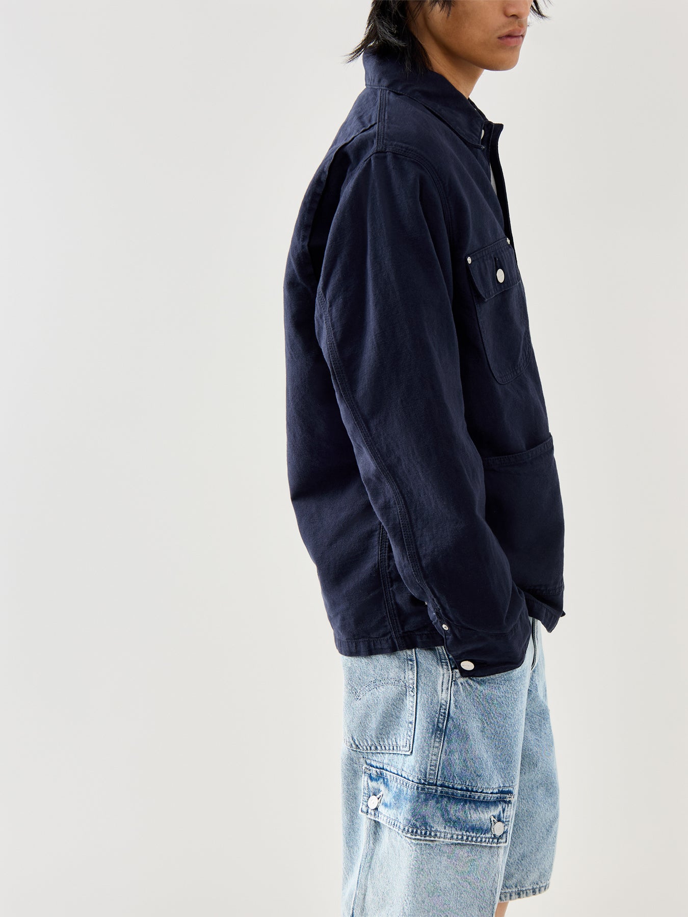 Walter Linen Chore Coat Sullivan Canvas 7.4 oz