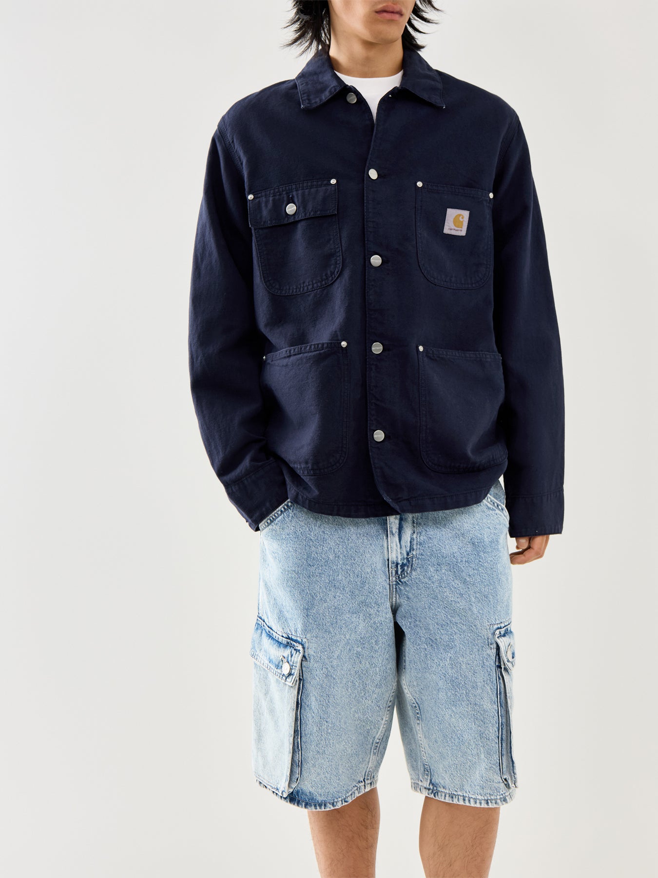 Walter Linen Chore Coat Sullivan Canvas 7.4 oz