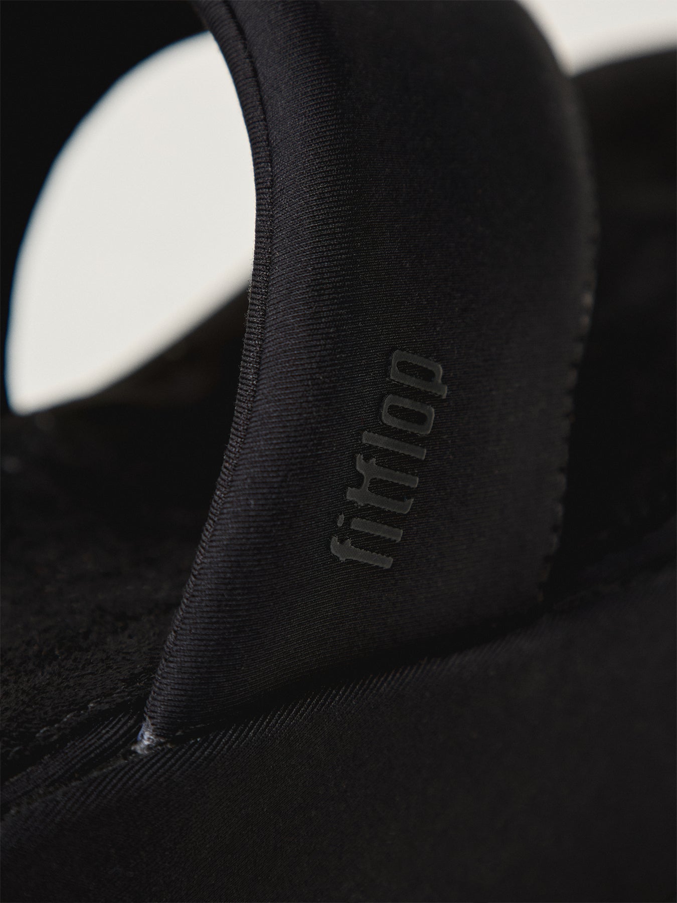 Platfforms Wedge Toe-Post Sandals All Black