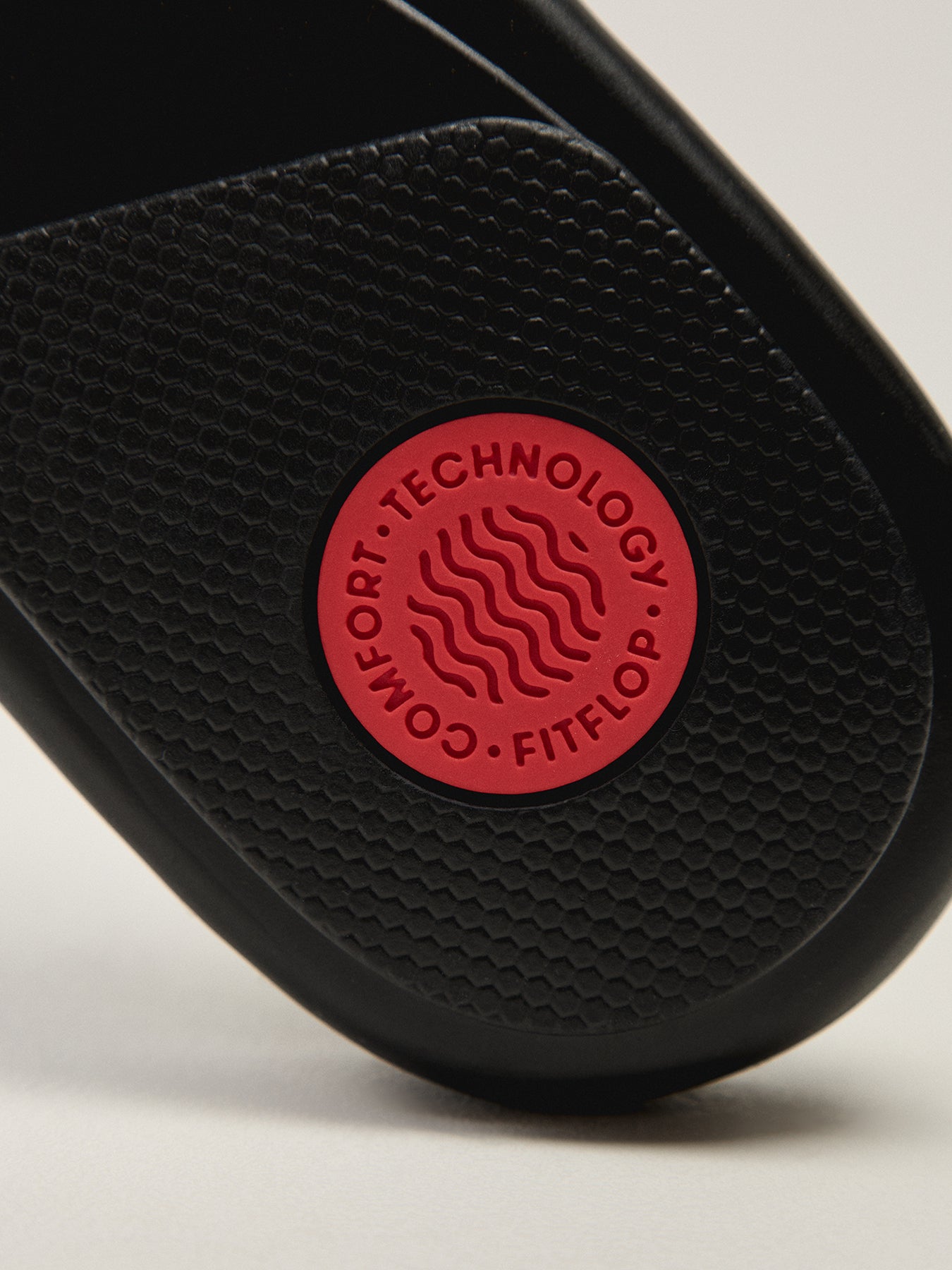 Gracie Leather Flip-Flops Black