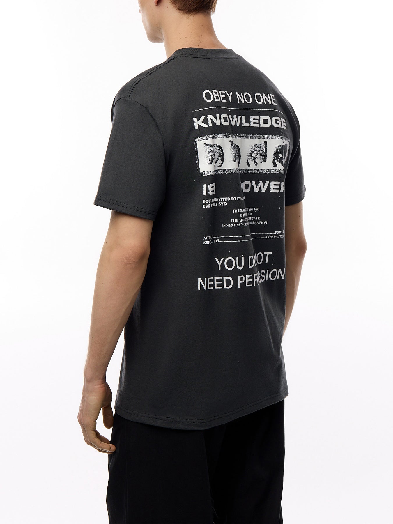 Obey Permission T-shirt