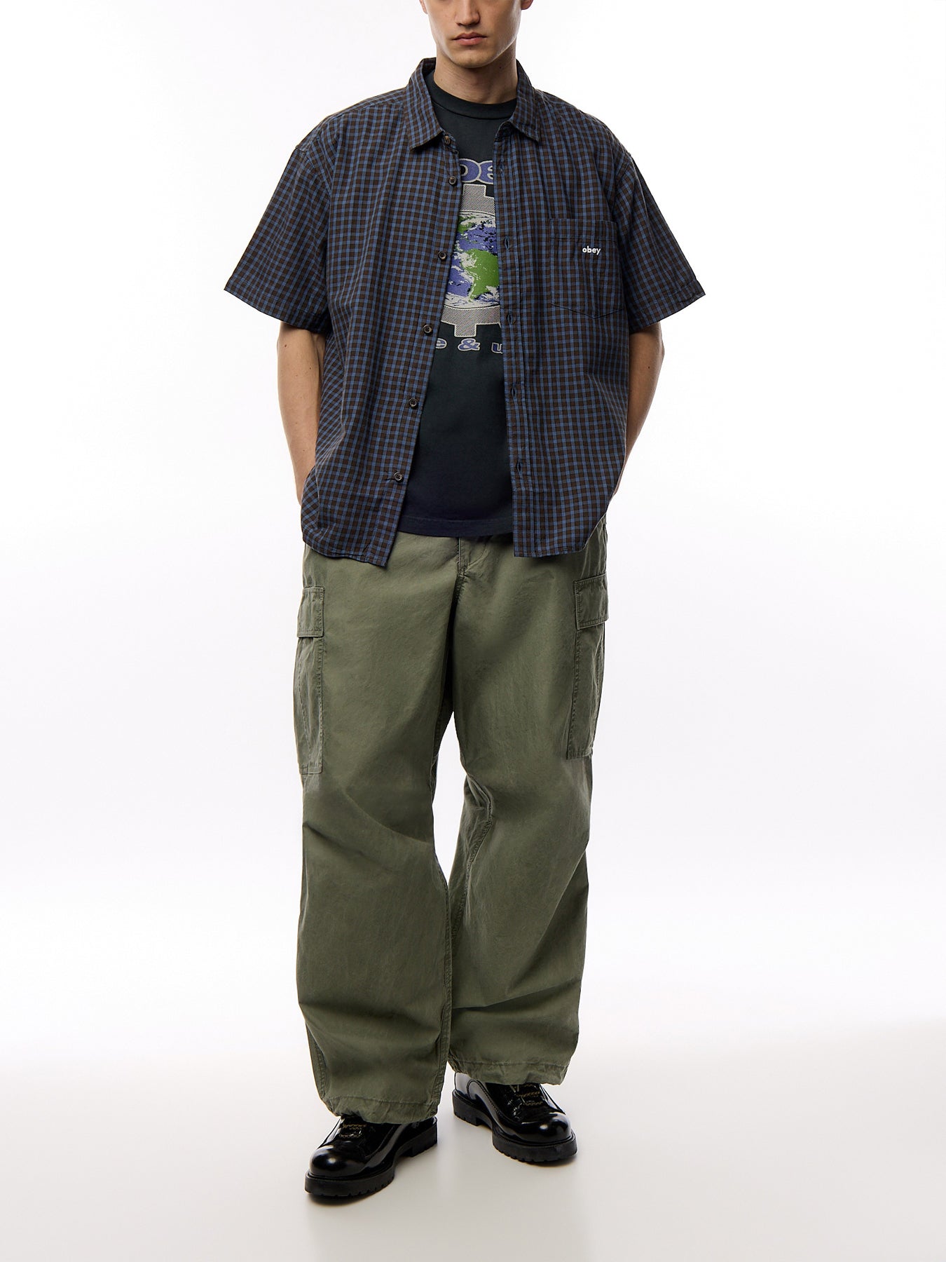 Obey Peach and Unity T-shirt