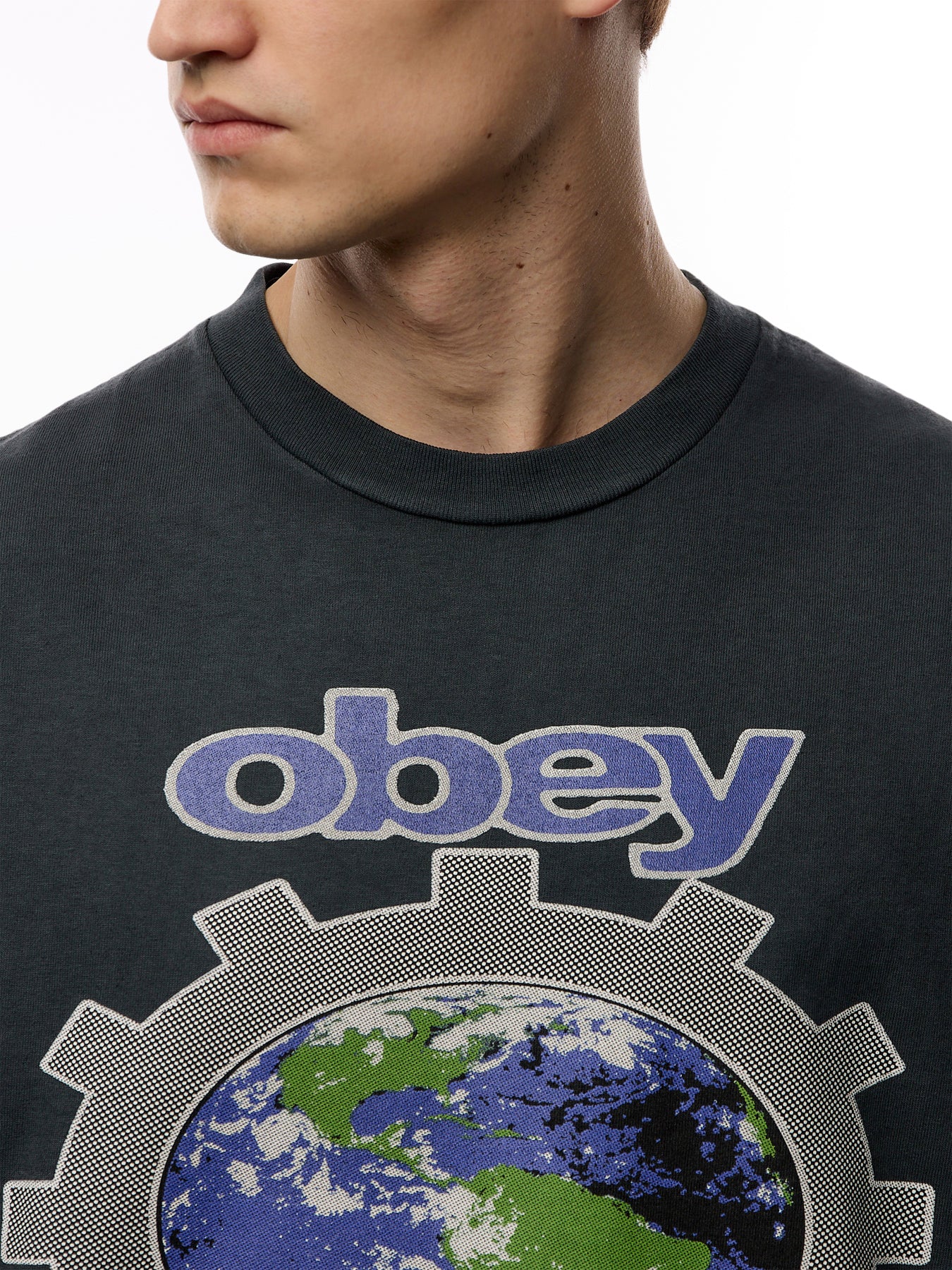 Obey Peach and Unity T-shirt