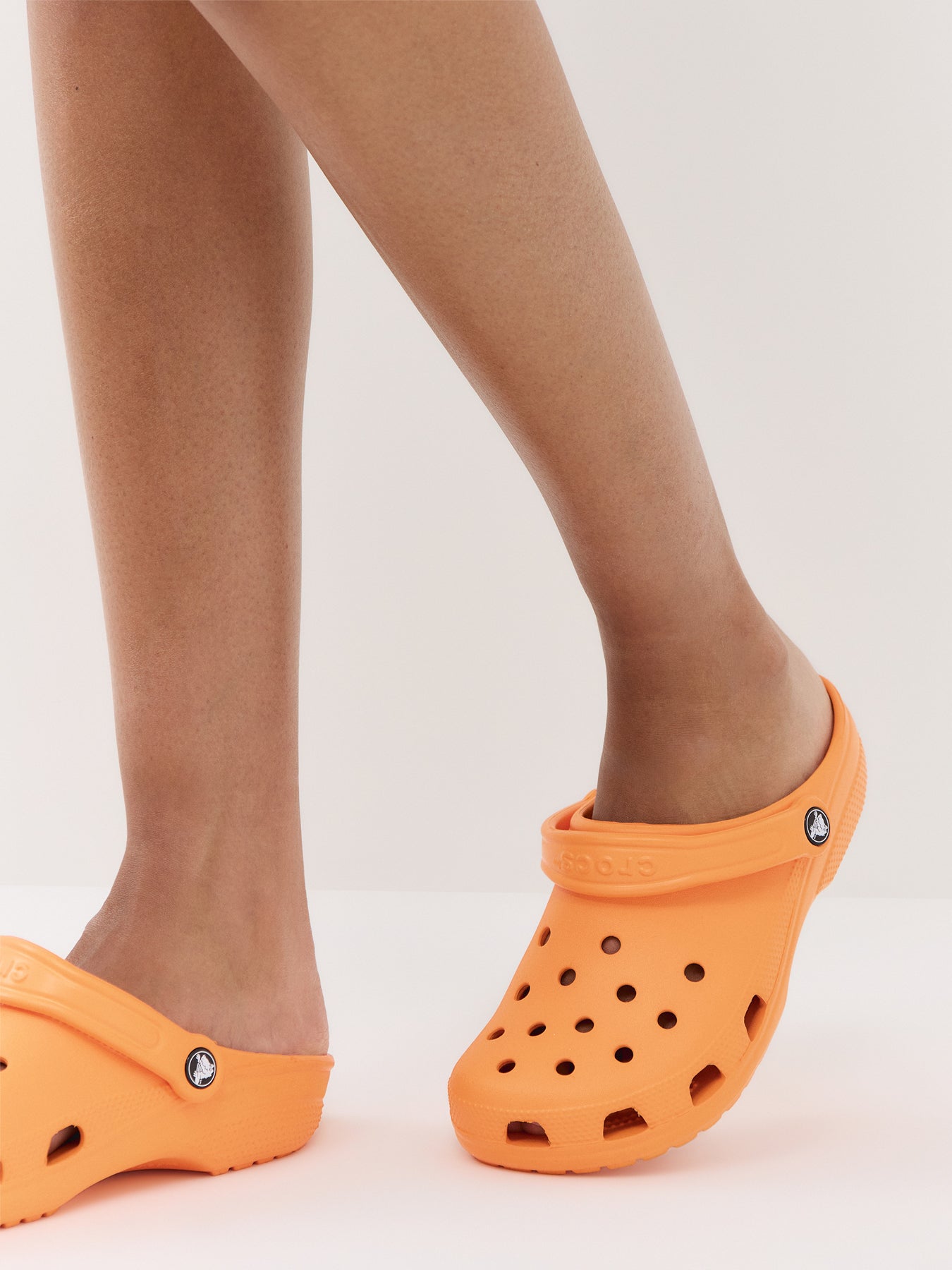 Womens Classic Clog orange