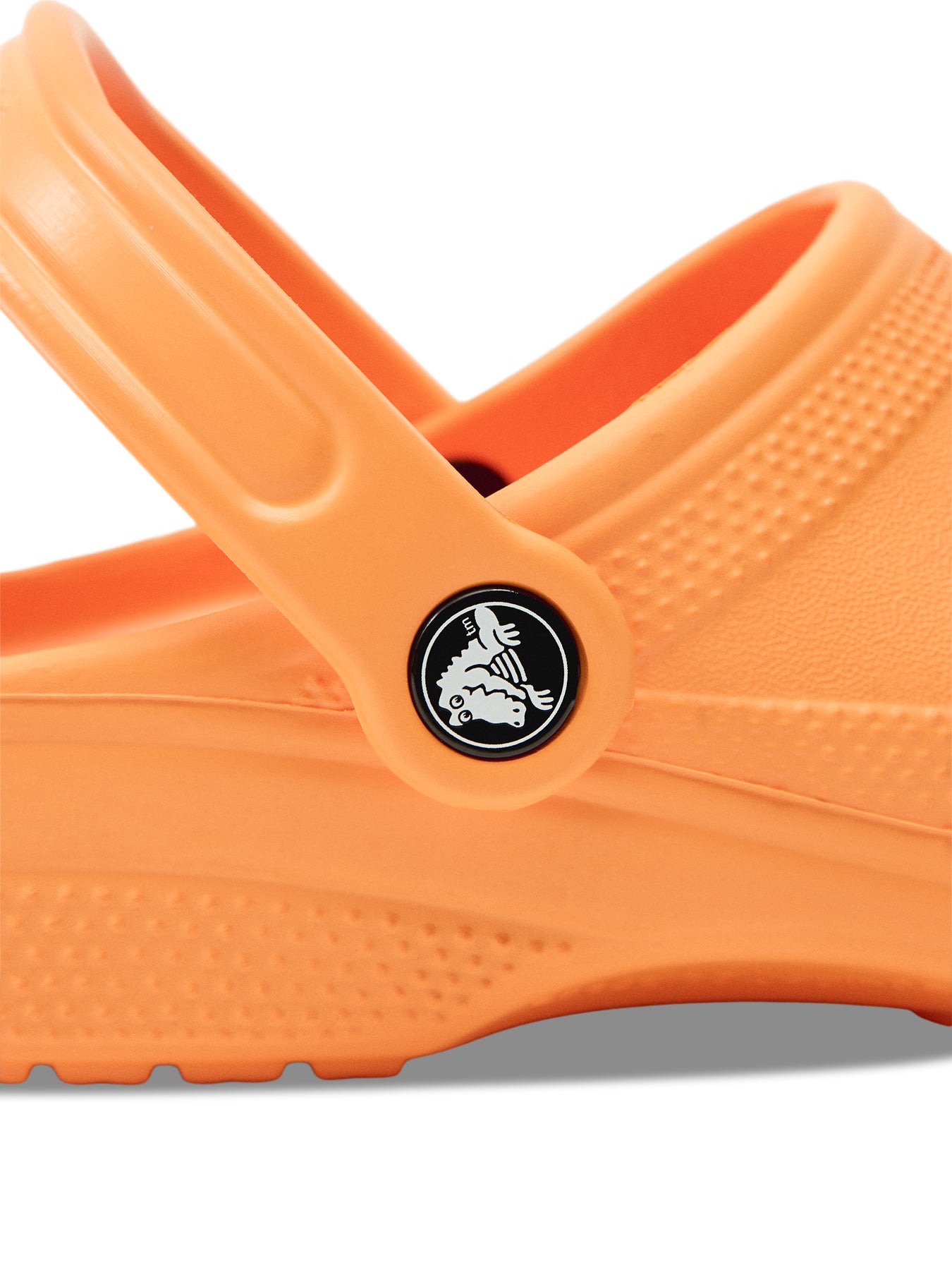 Womens Classic Clog orange