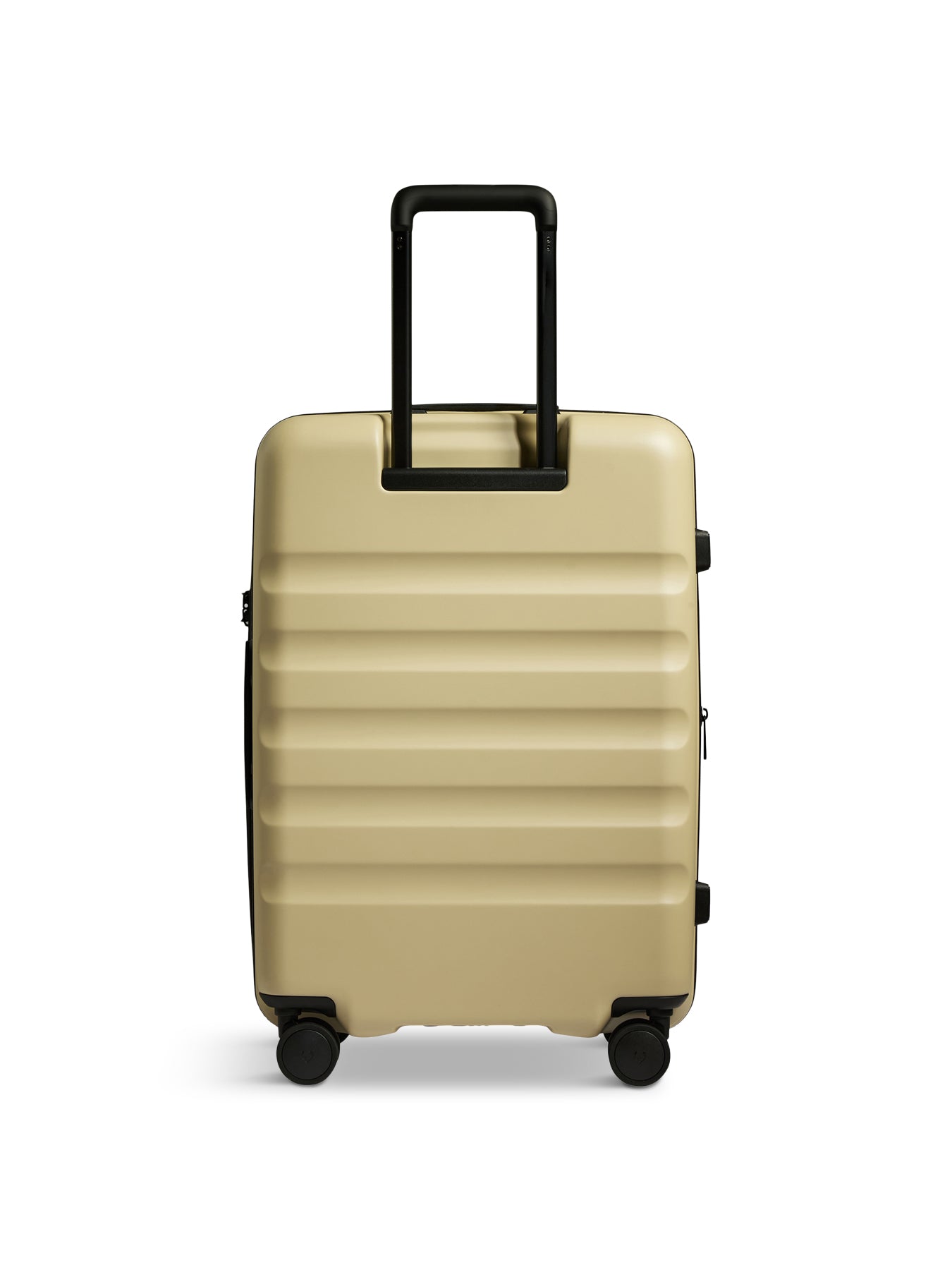 Yellow Icon Stripe Spin Suitcase 66cm