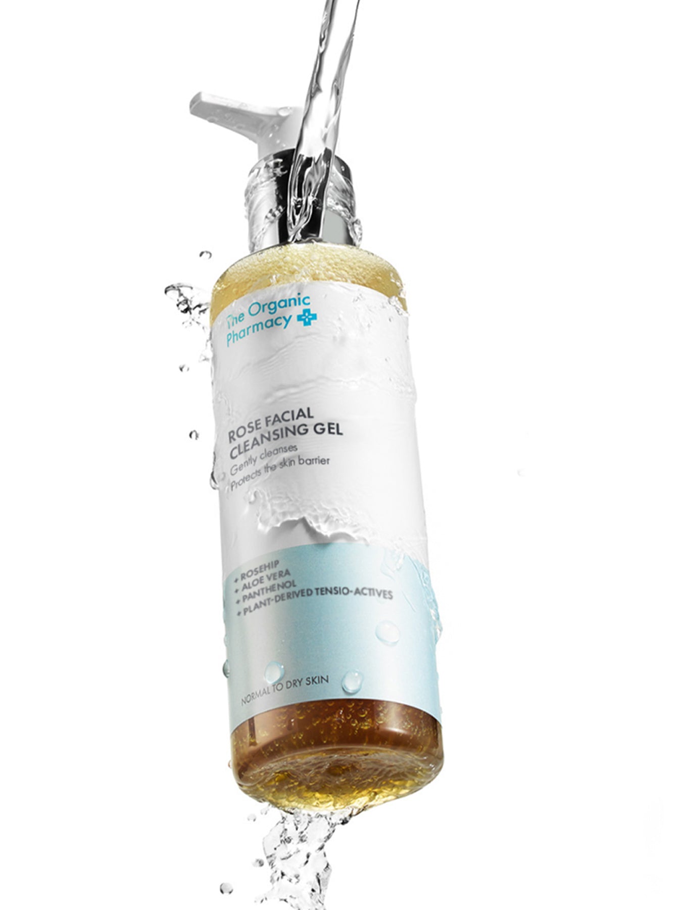Rose Facial Cleansing Gel 200ml