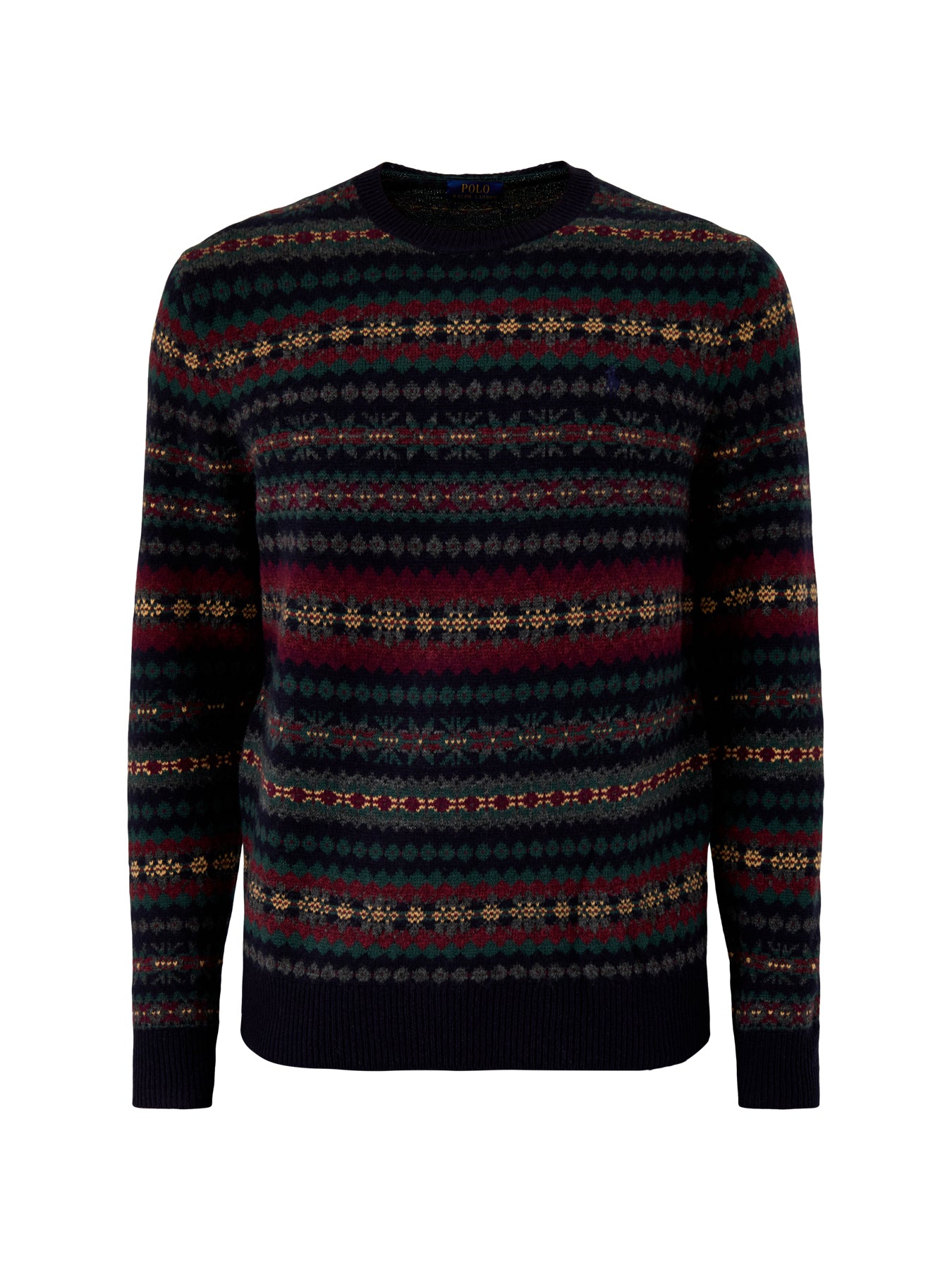 Fairisle Crew Knit