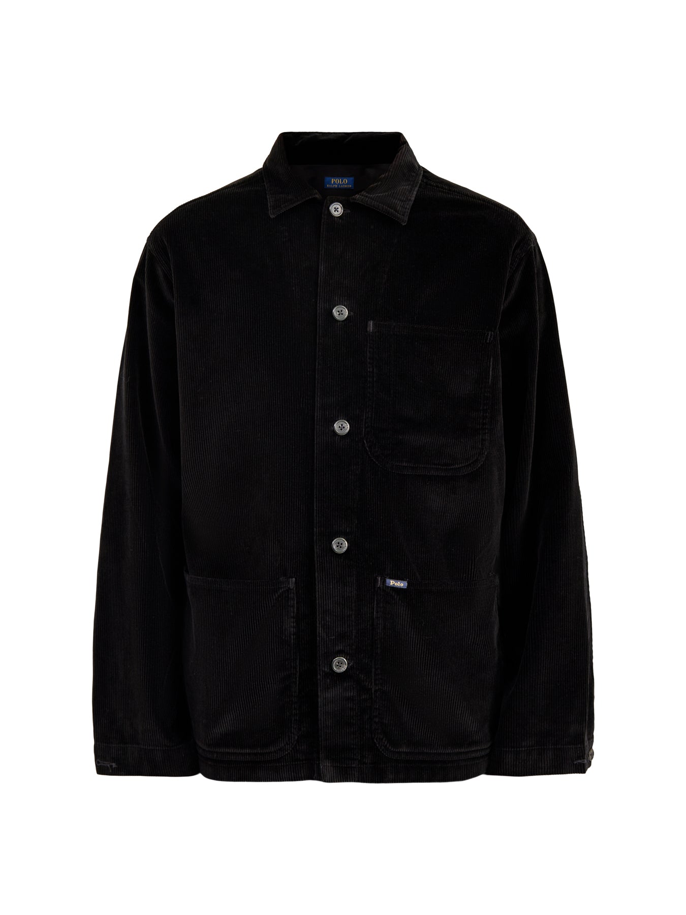 Corduroy Overshirt Black