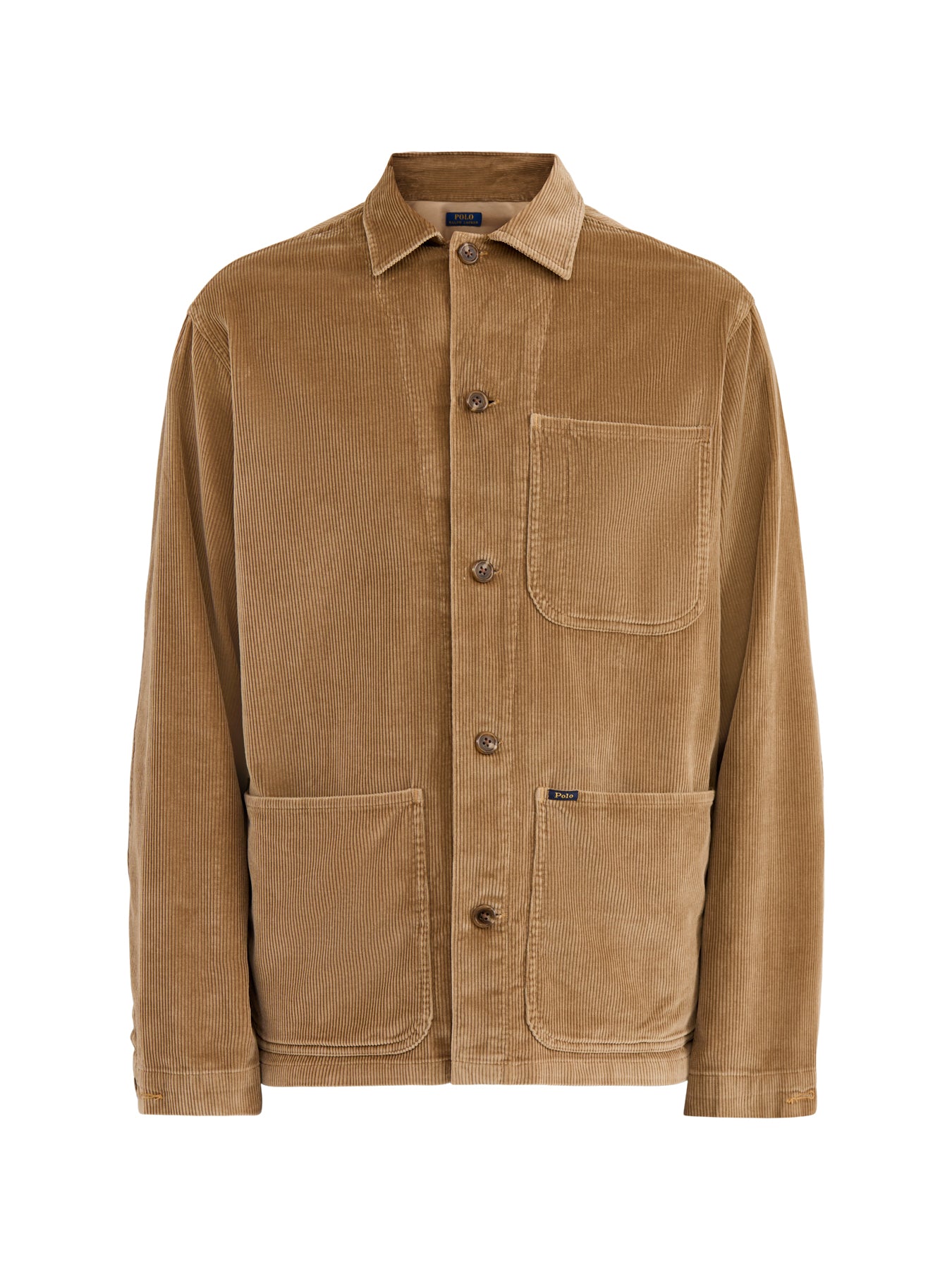 Corduroy Overshirt Khaki
