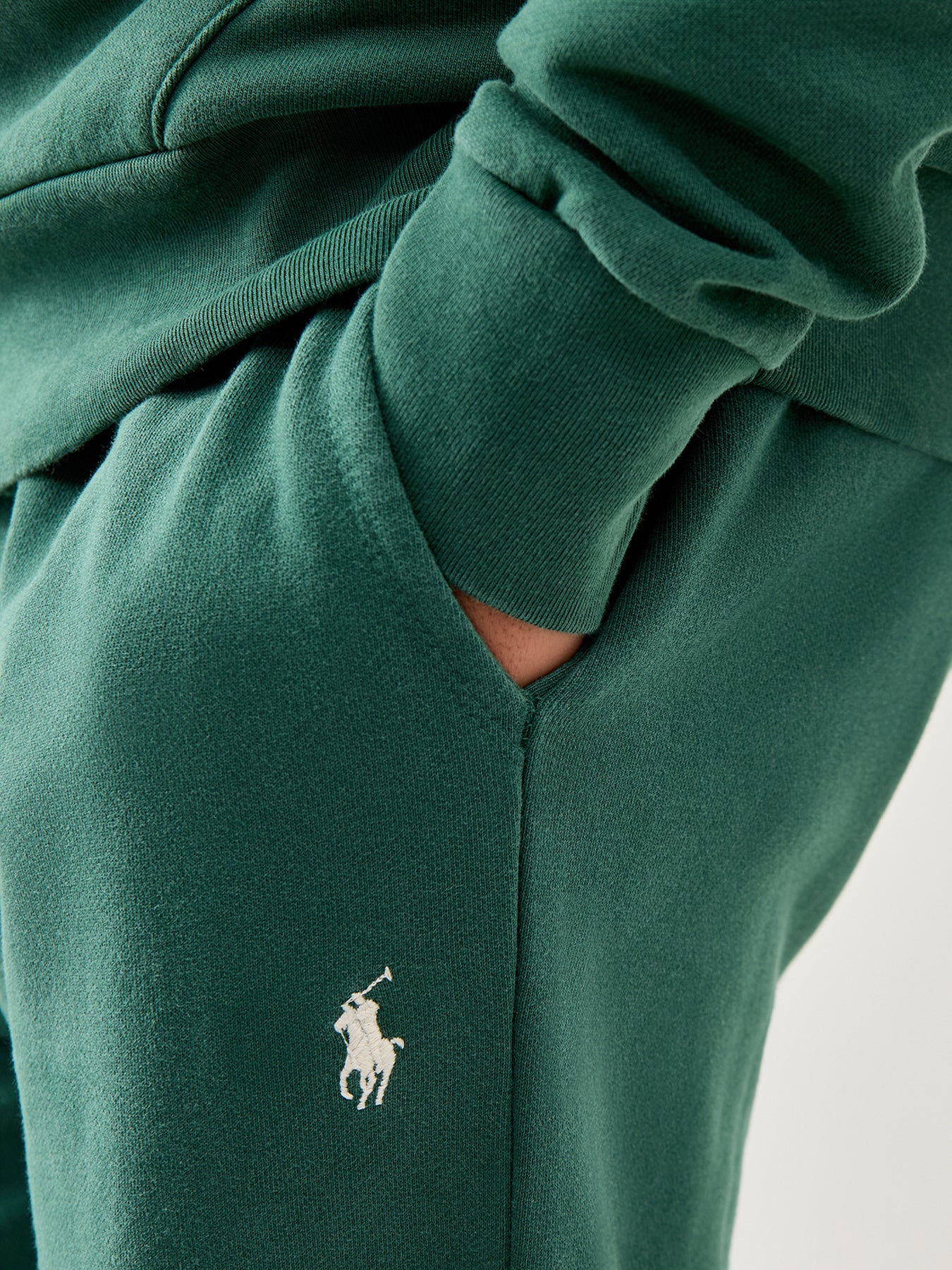 Loopback Terry Joggers Vintage Pine