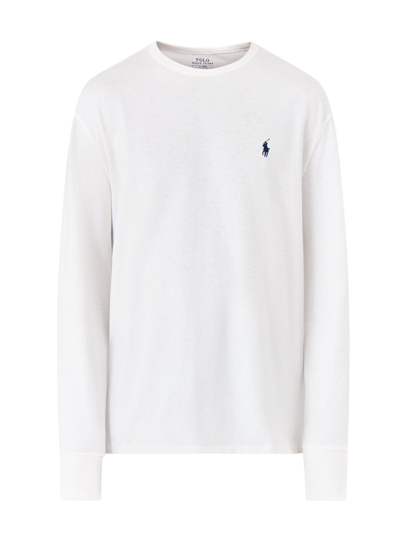 Heavy Jersey Long Sleeves Tee White