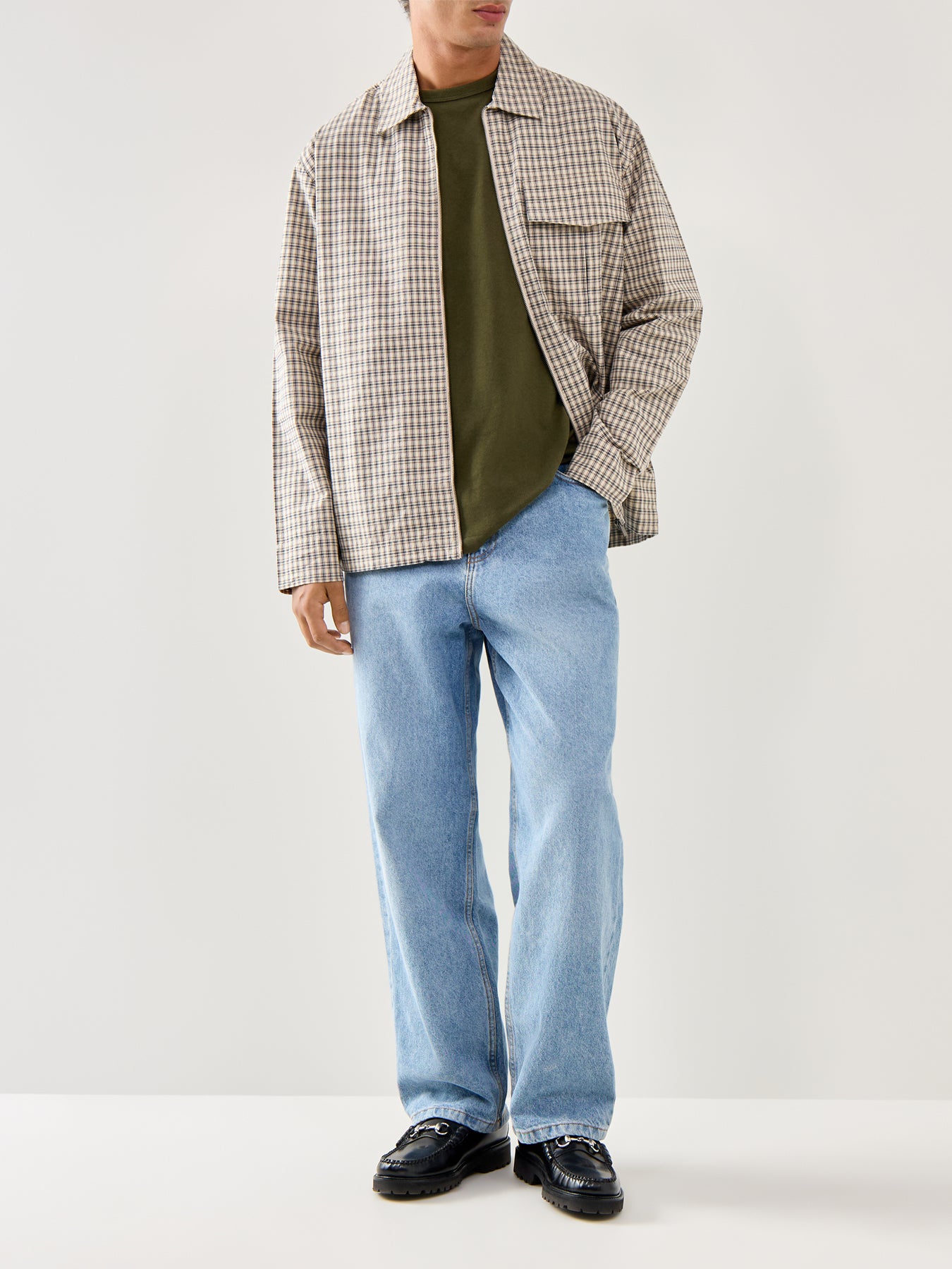 Heavy Jersey Long Sleeves Tee Olive