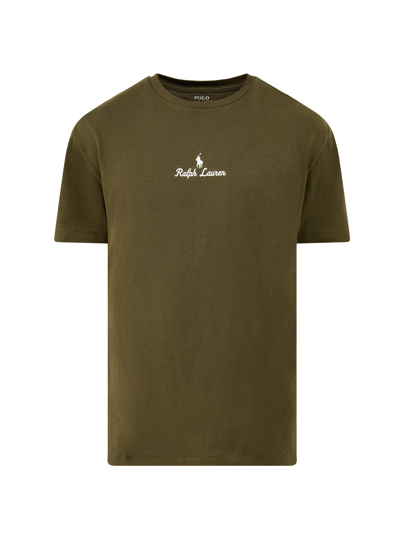 Rope Logo T-Shirt Olive
