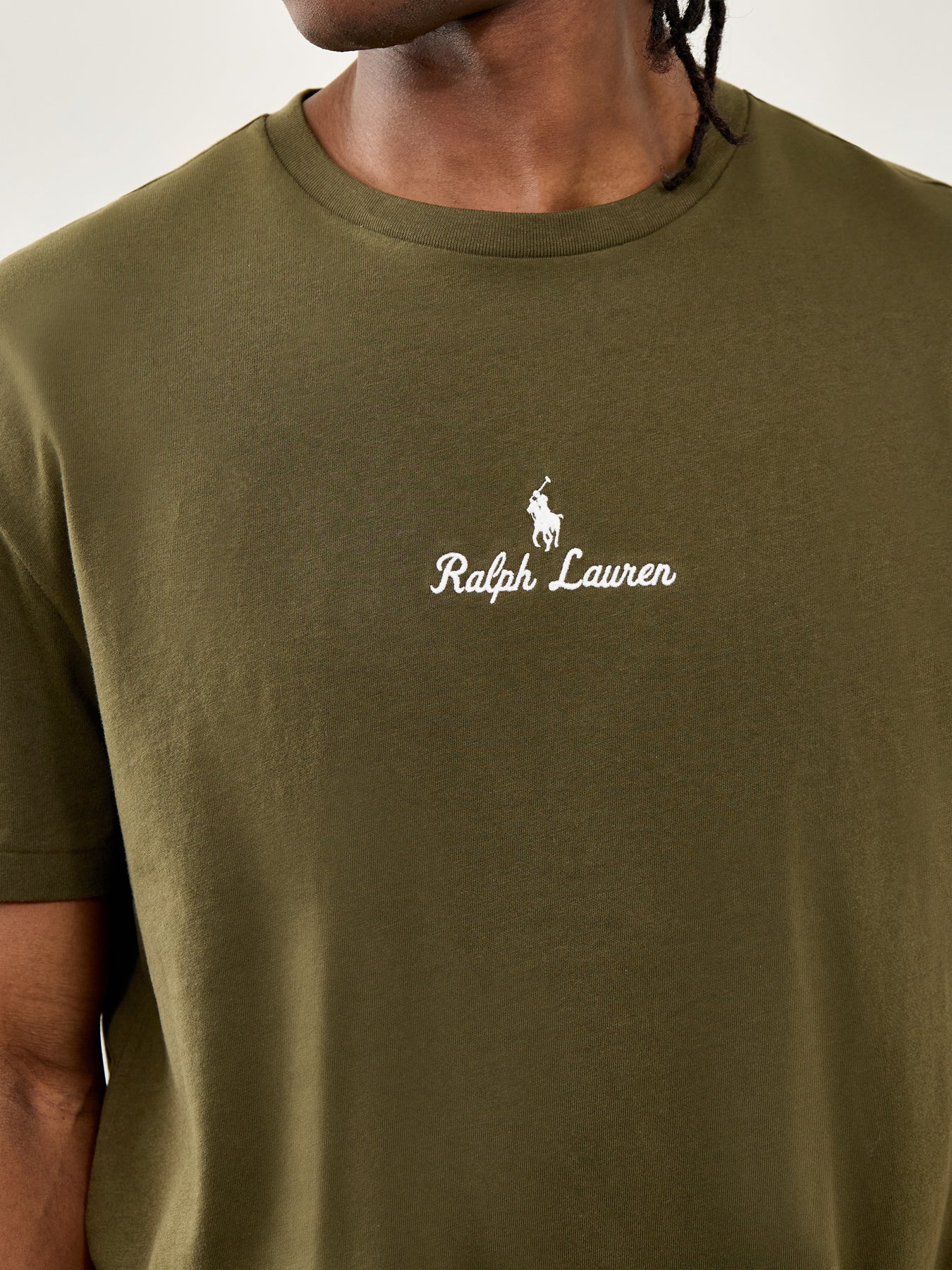Rope Logo T-Shirt Olive