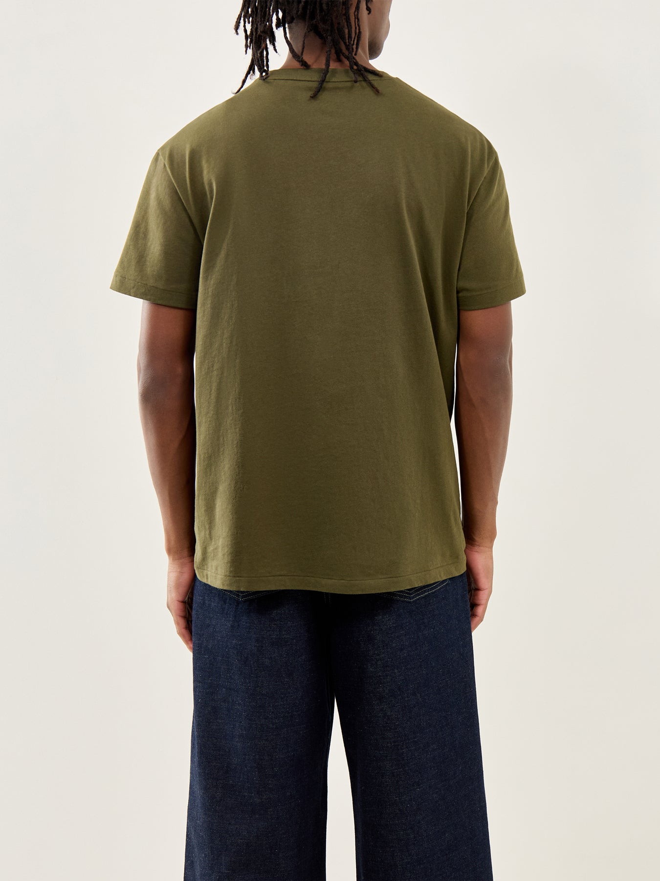 Rope Logo T-Shirt Olive