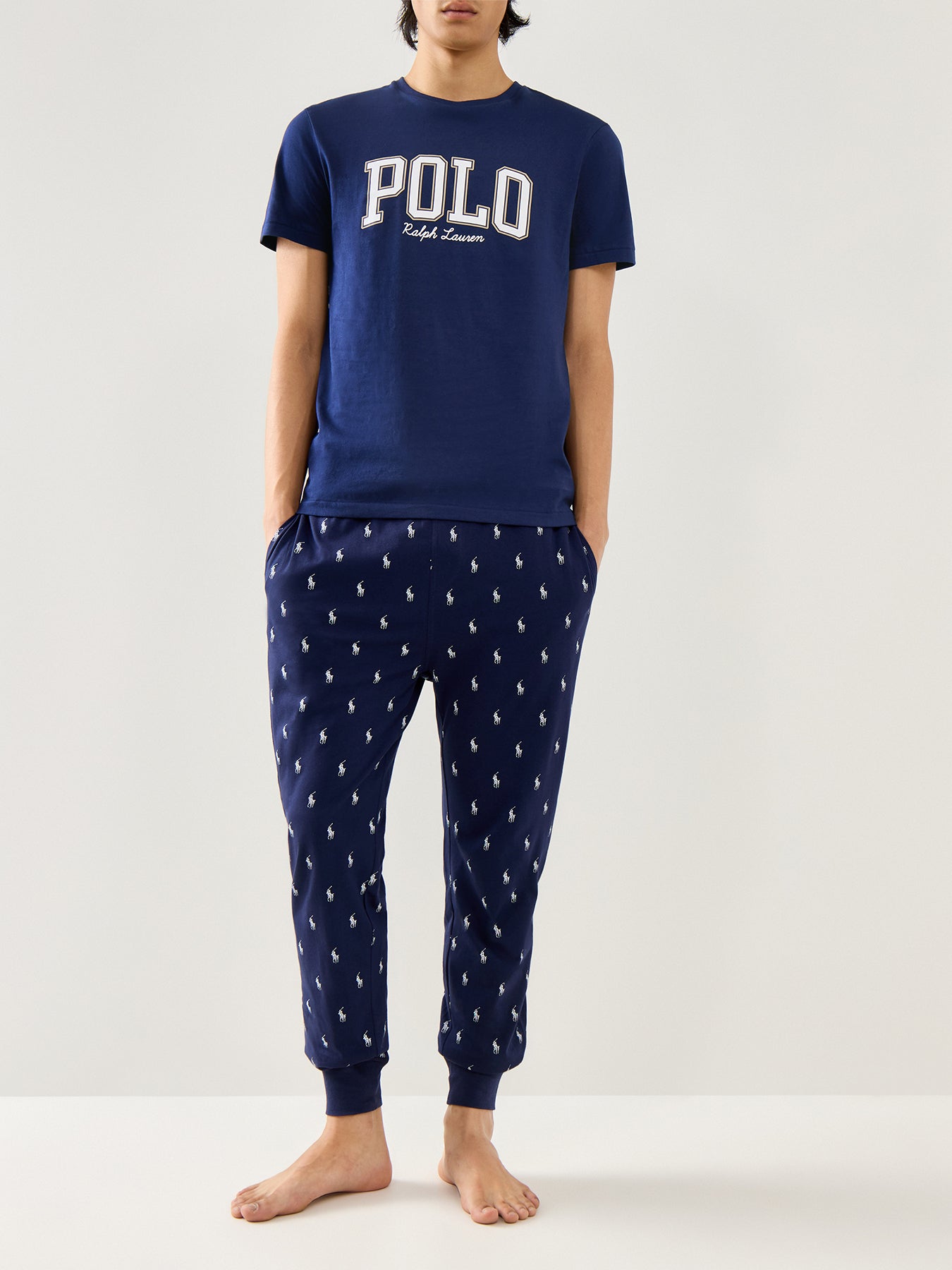 Polo Tee Cruise Navy