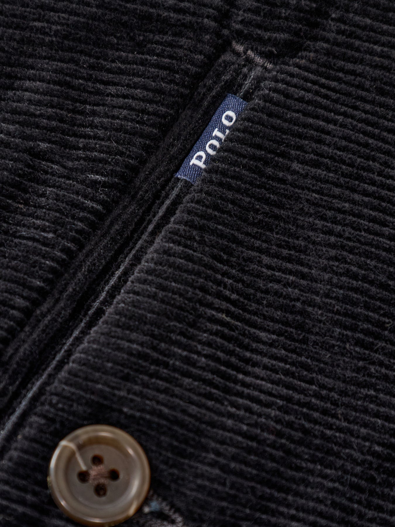 Suffield Stretch Cord Pants Black