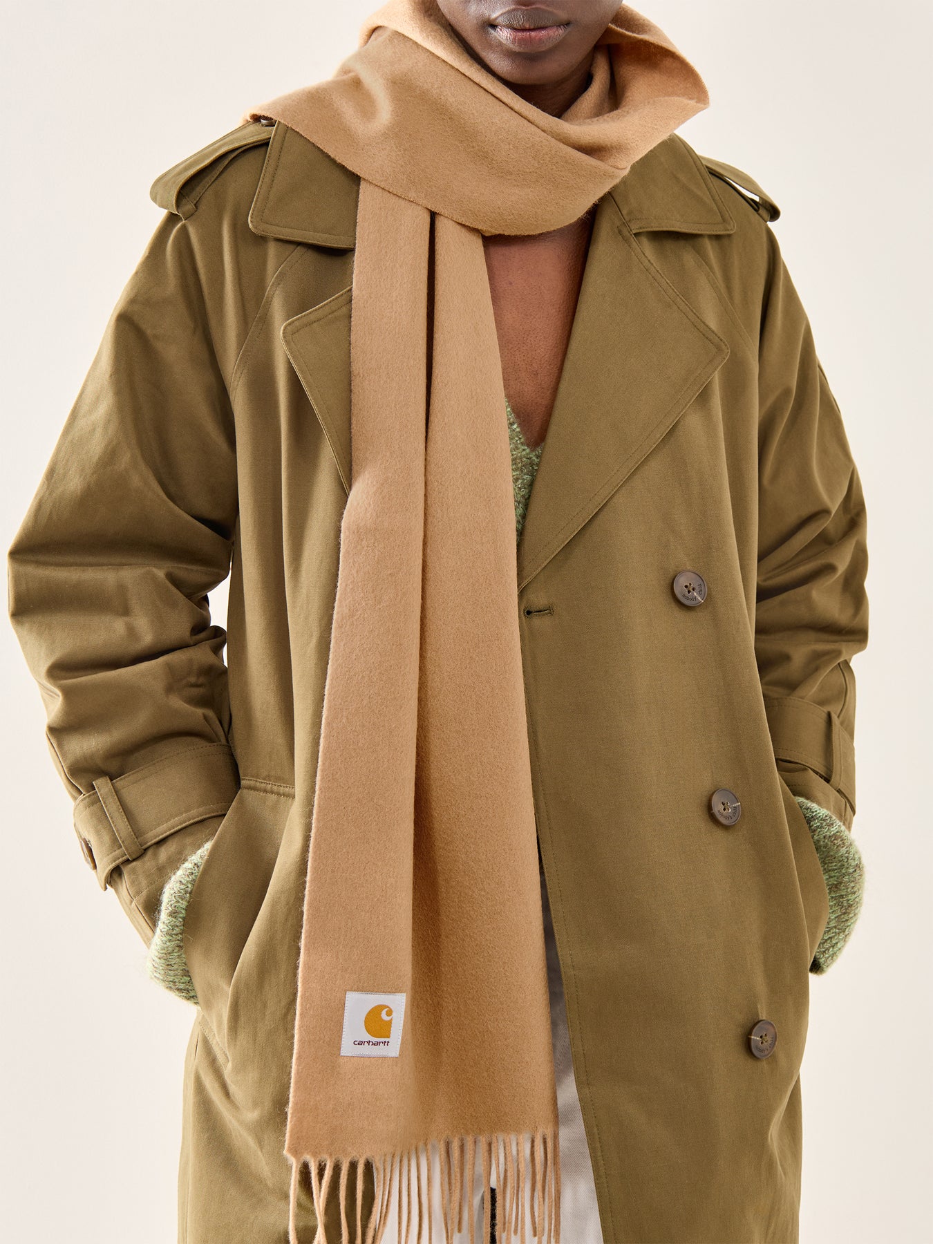 Clan Scarf Tan