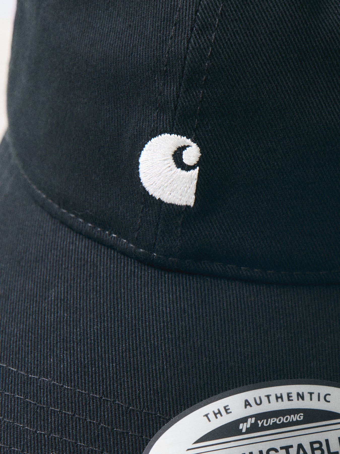 Madison Logo Cap Black