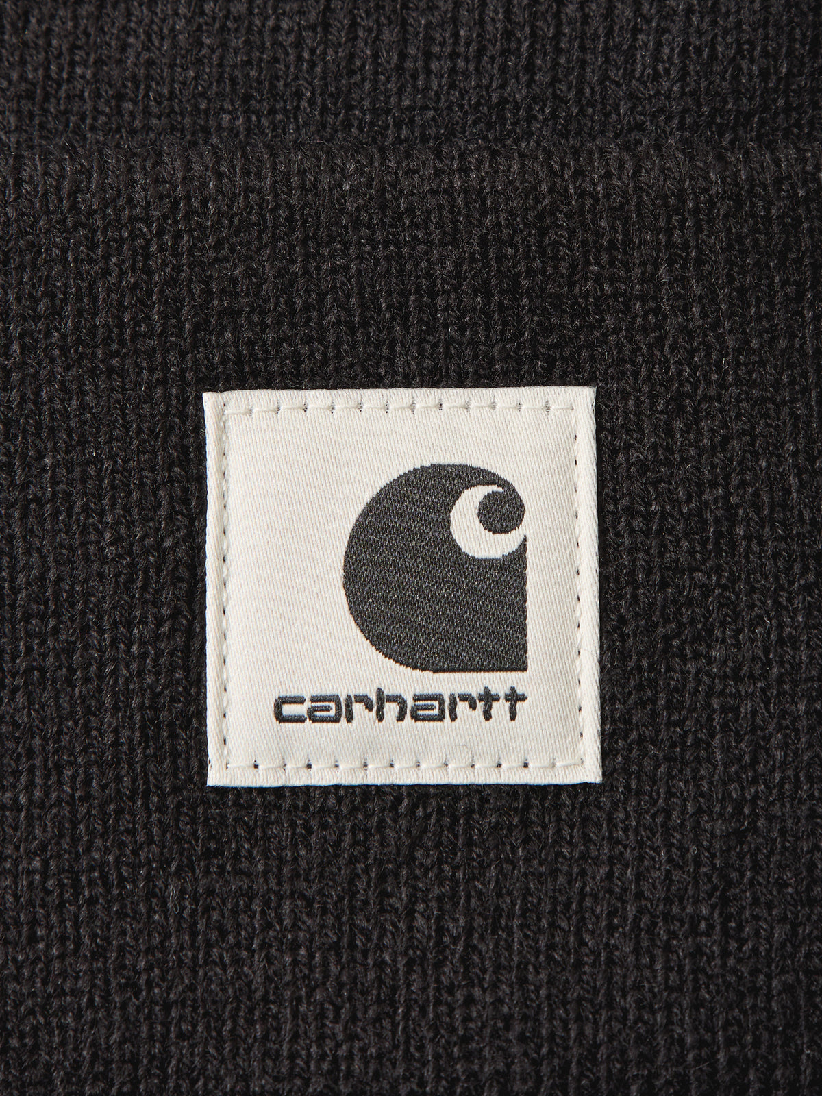 Ashley Knitted Beanie Hat Black