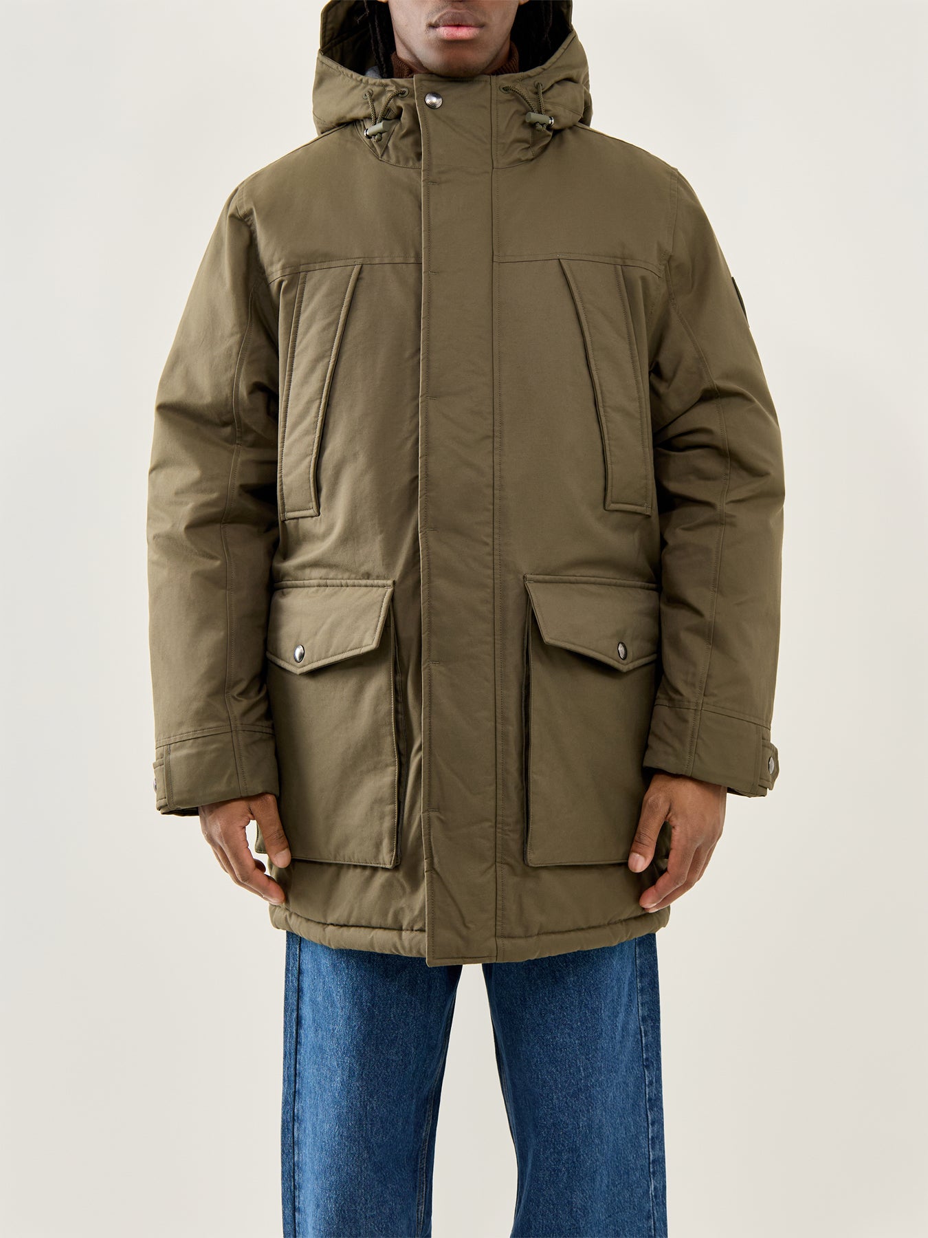 Lennox Parka Ranger Green