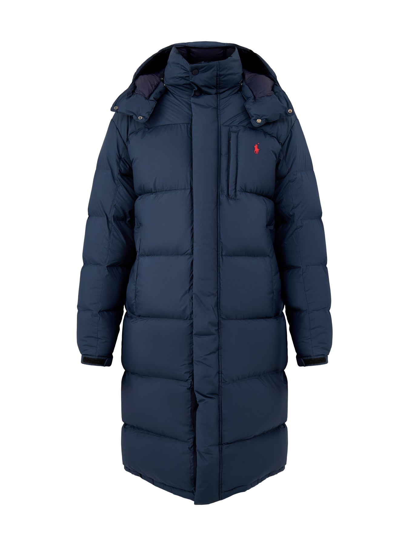 Gorham Long Puffer Jacket Navy