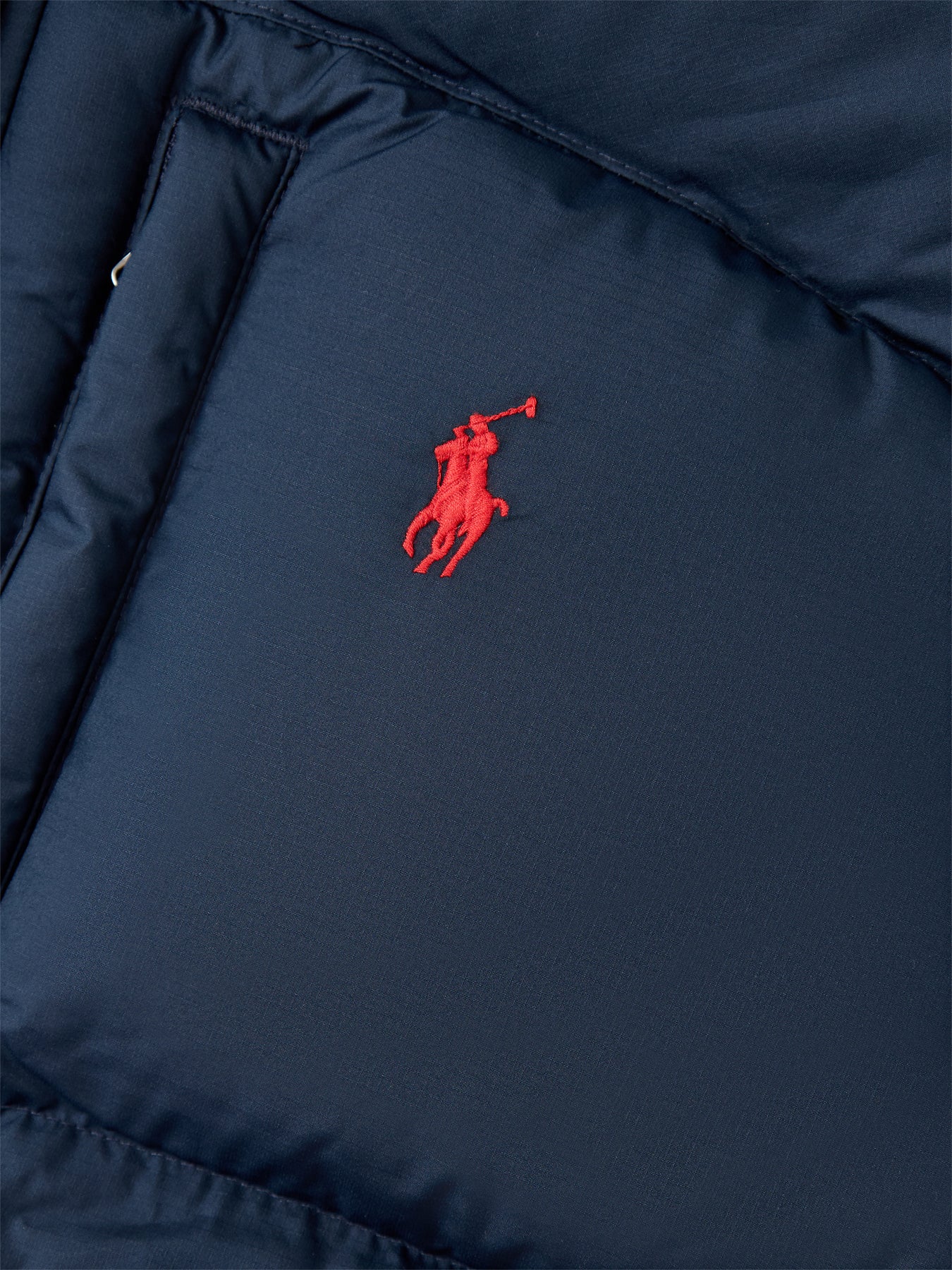 Gorham Long Puffer Jacket Navy