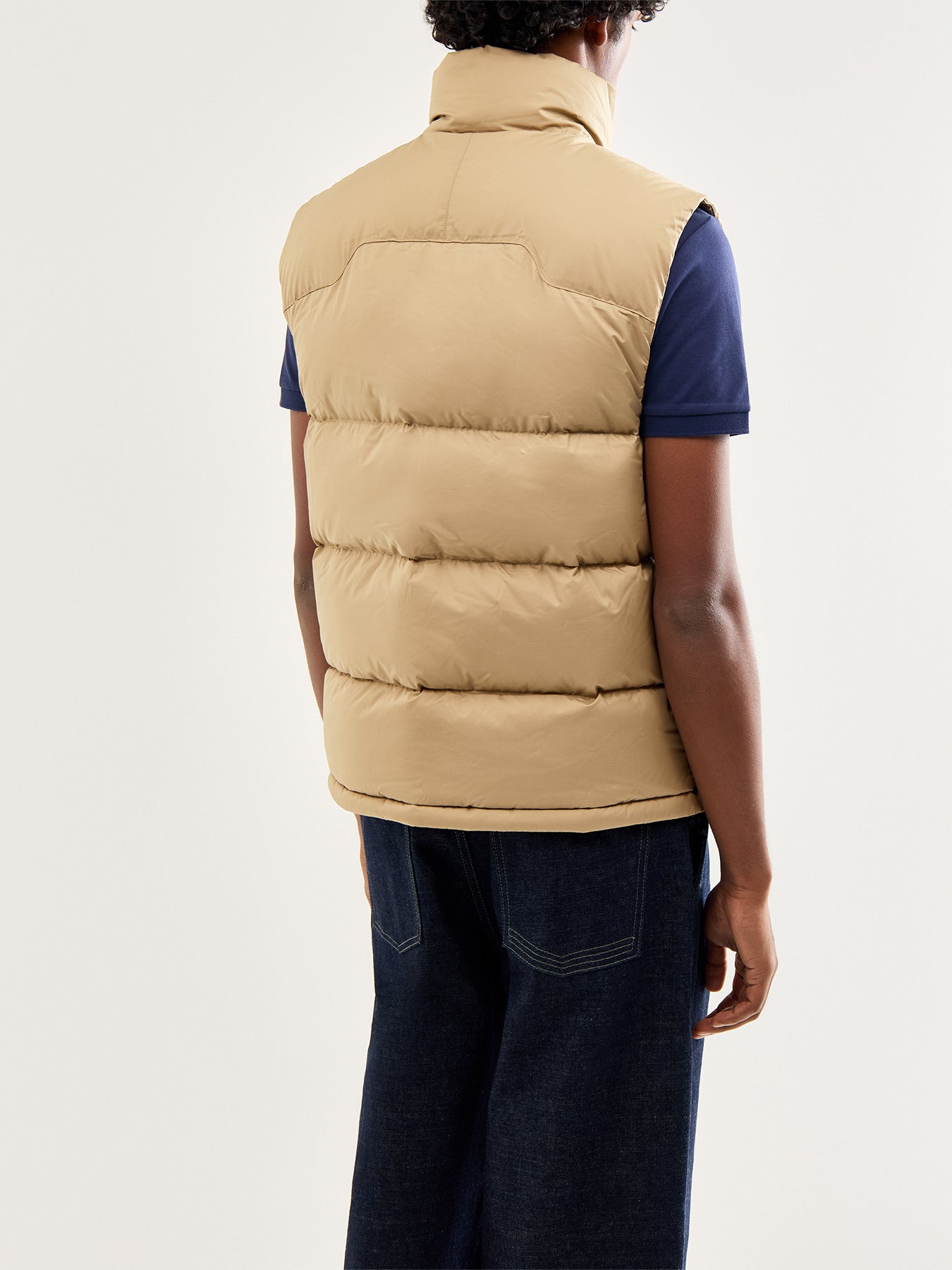 Gorham Puffer Gilet Khaki