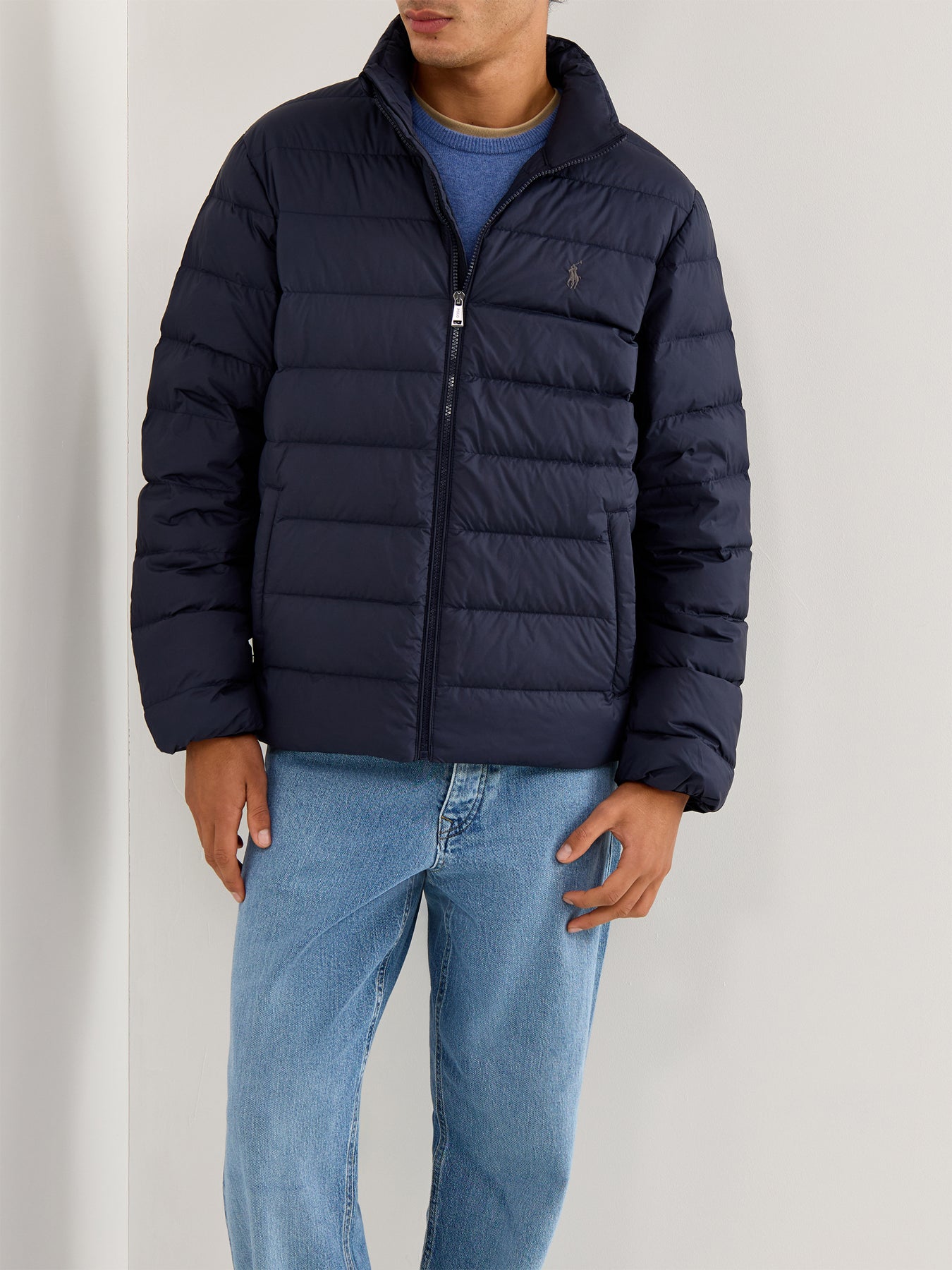 Colden Light Puffer Jacket Navy