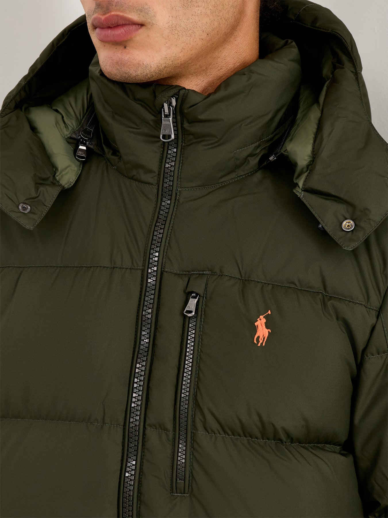 Gorham Puffer Jacket Olive
