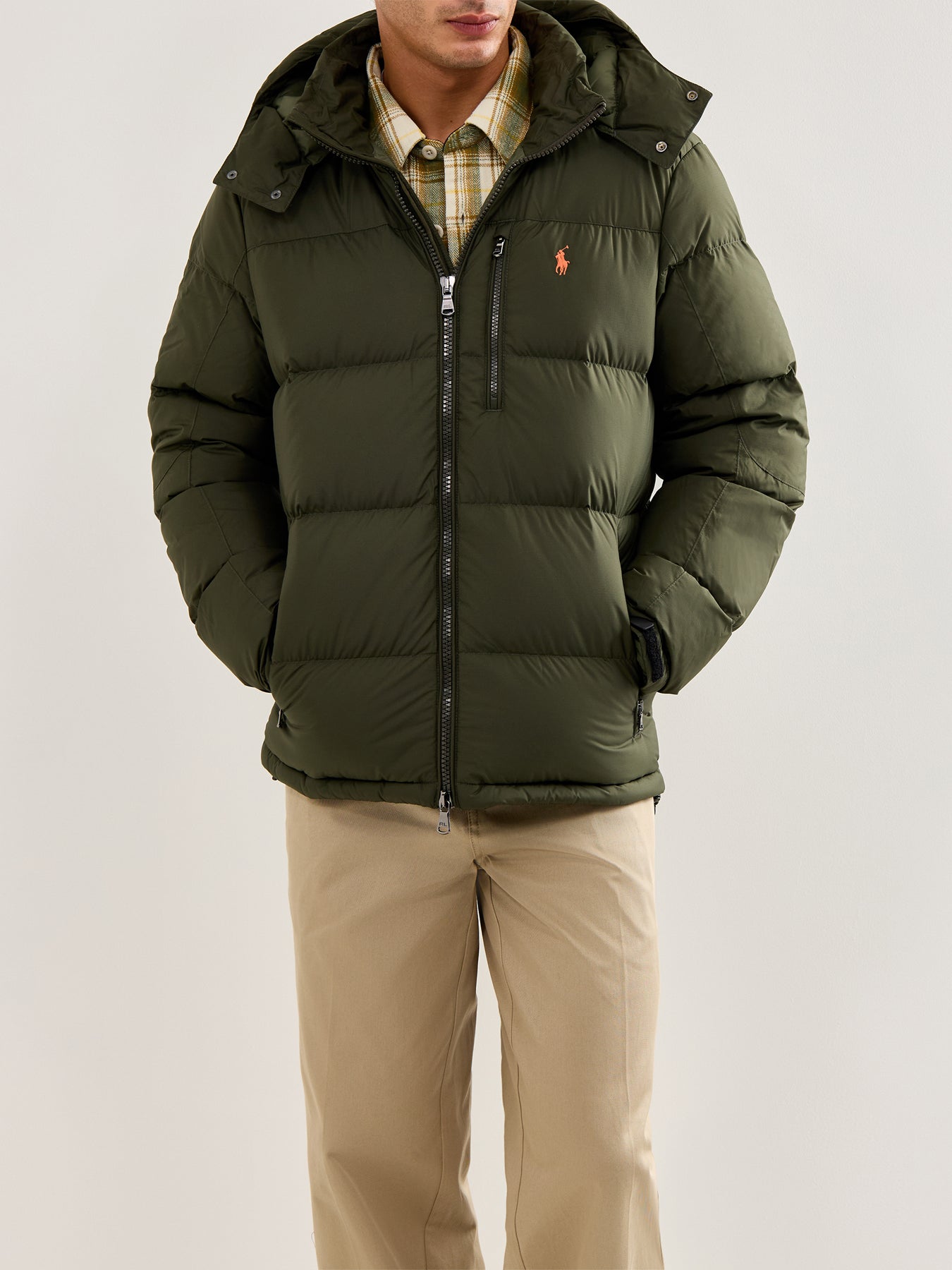 Gorham Puffer Jacket Olive