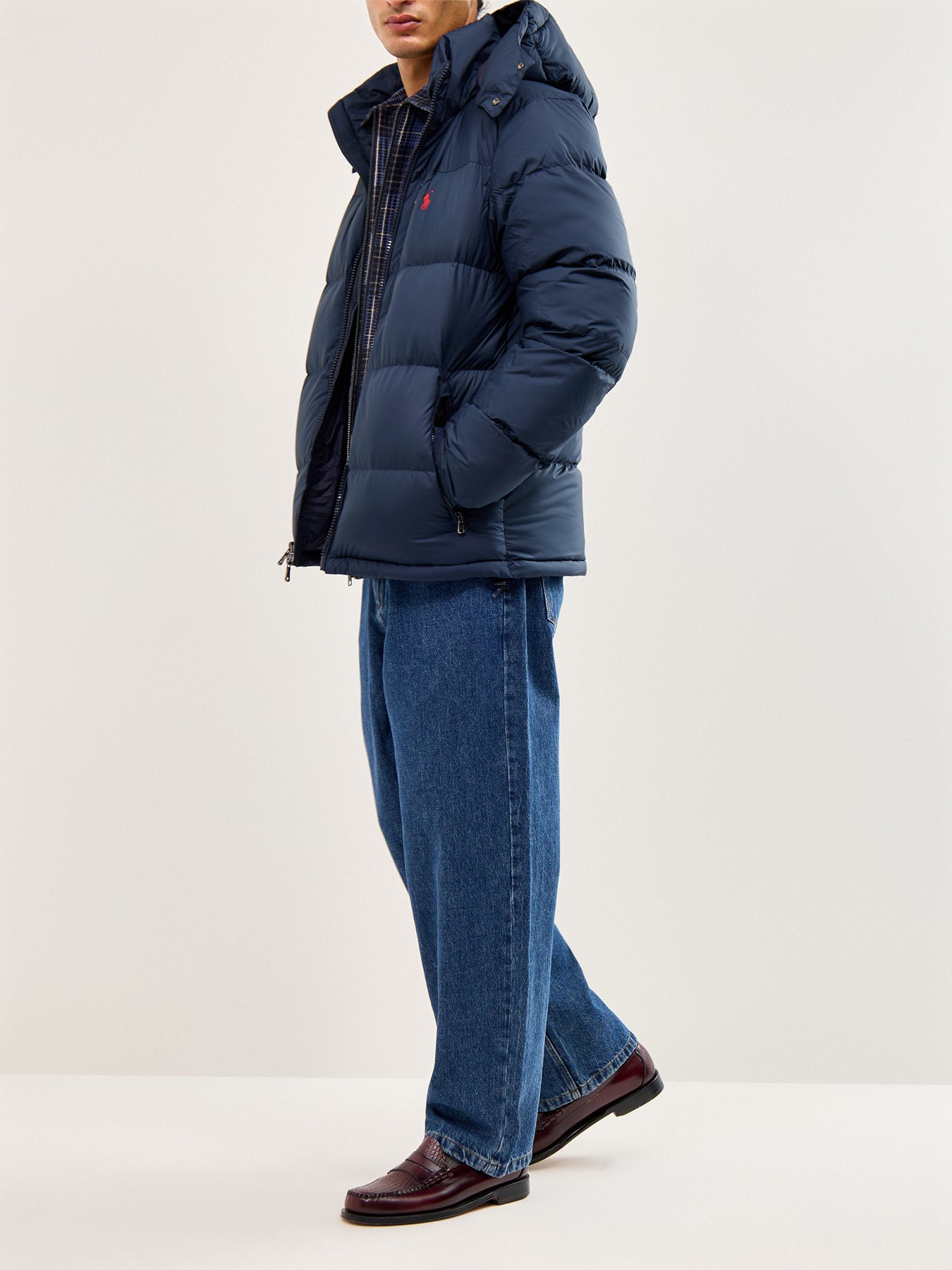 Gorham Puffer Jacket Navy