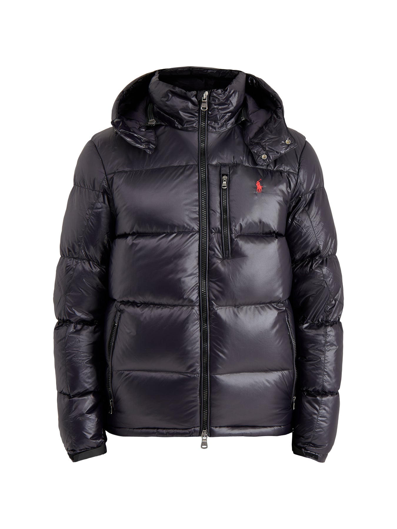 Gorham Gloss Puffer Jacket Black